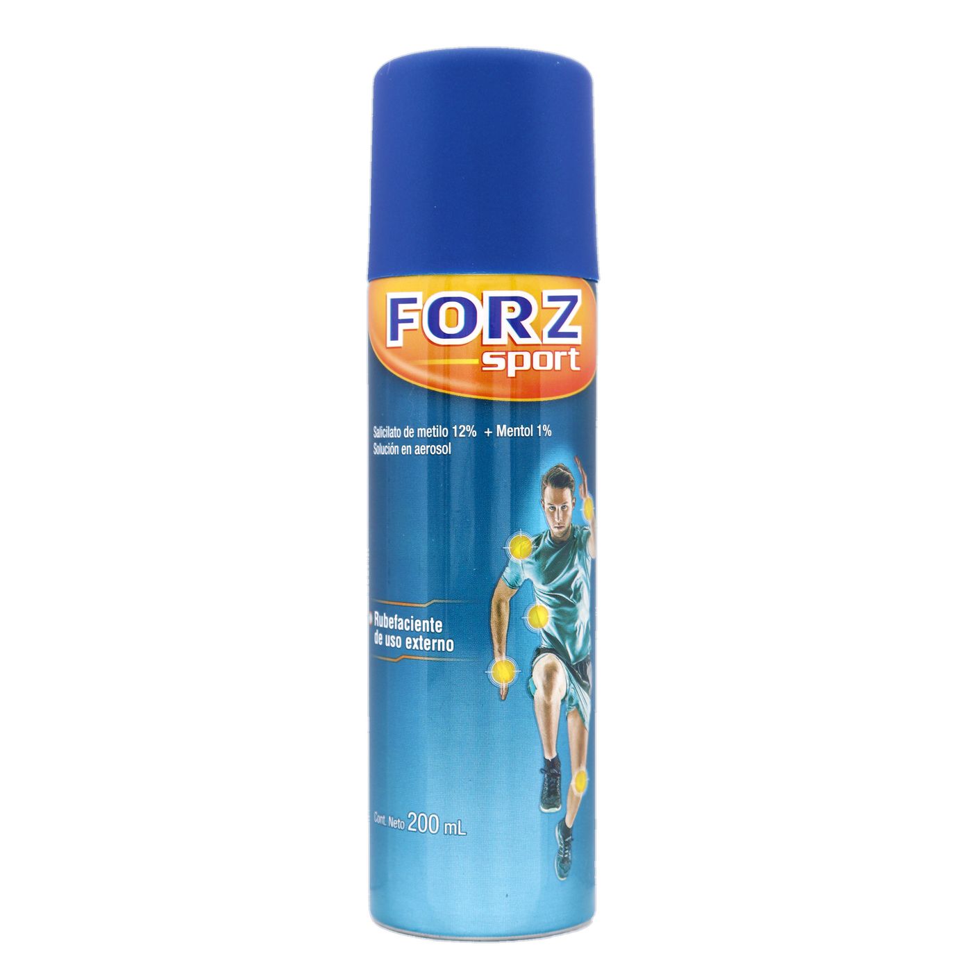 Forz Sport Salicilato Solución Aerosol X 200 Ml.
