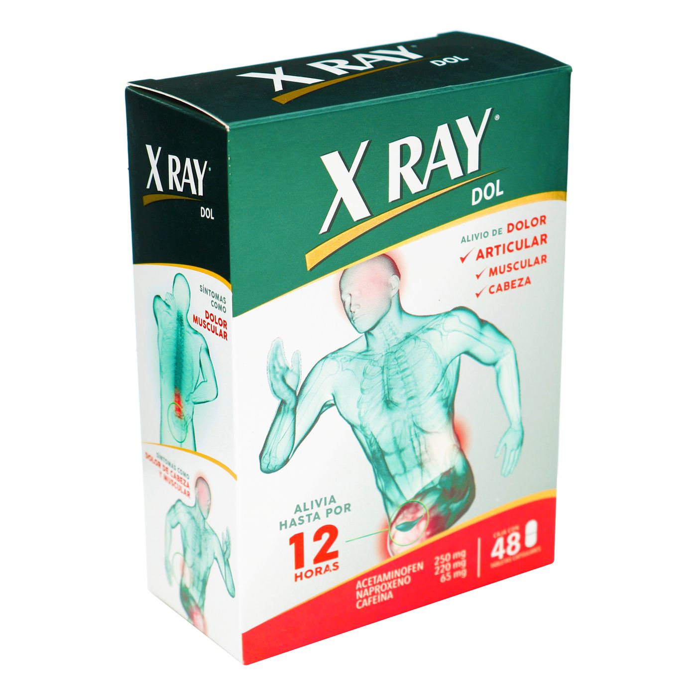 X Ray Dol Caja x 48 Tabletas