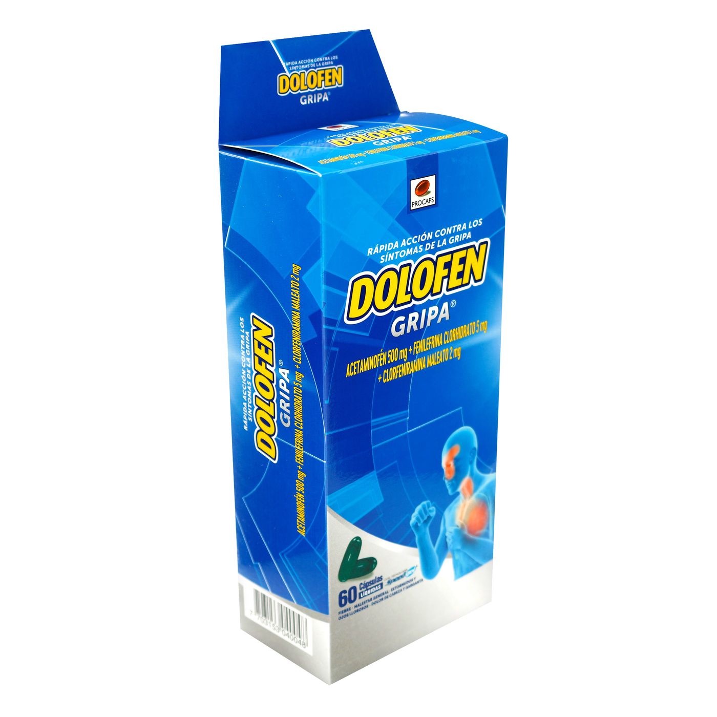 Dolofen Procaps Caja X 60 Cápsulas Blandas.