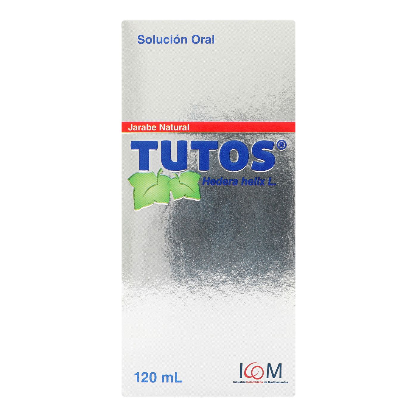 Jarabe Natural Icom Tutos Hedera Helix Frasco x 120 mL