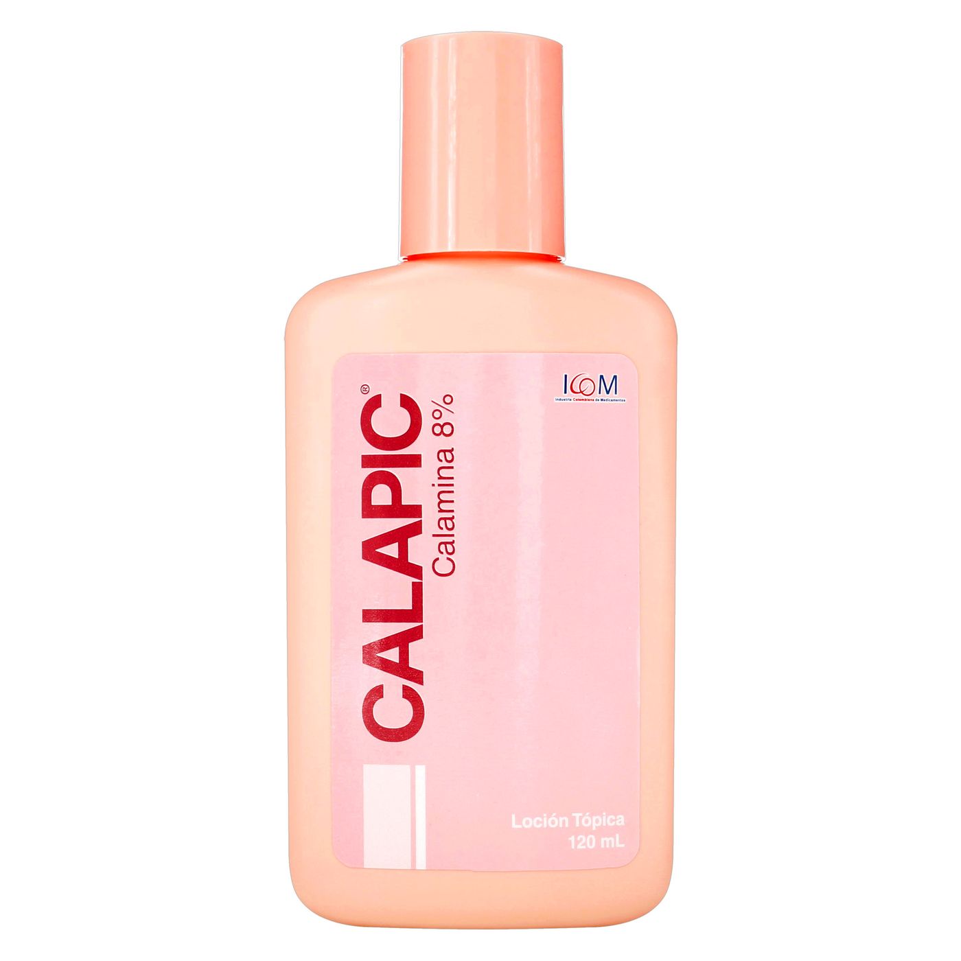 Loción Tópica Calapic 8% Icom Frasco x 120 mL