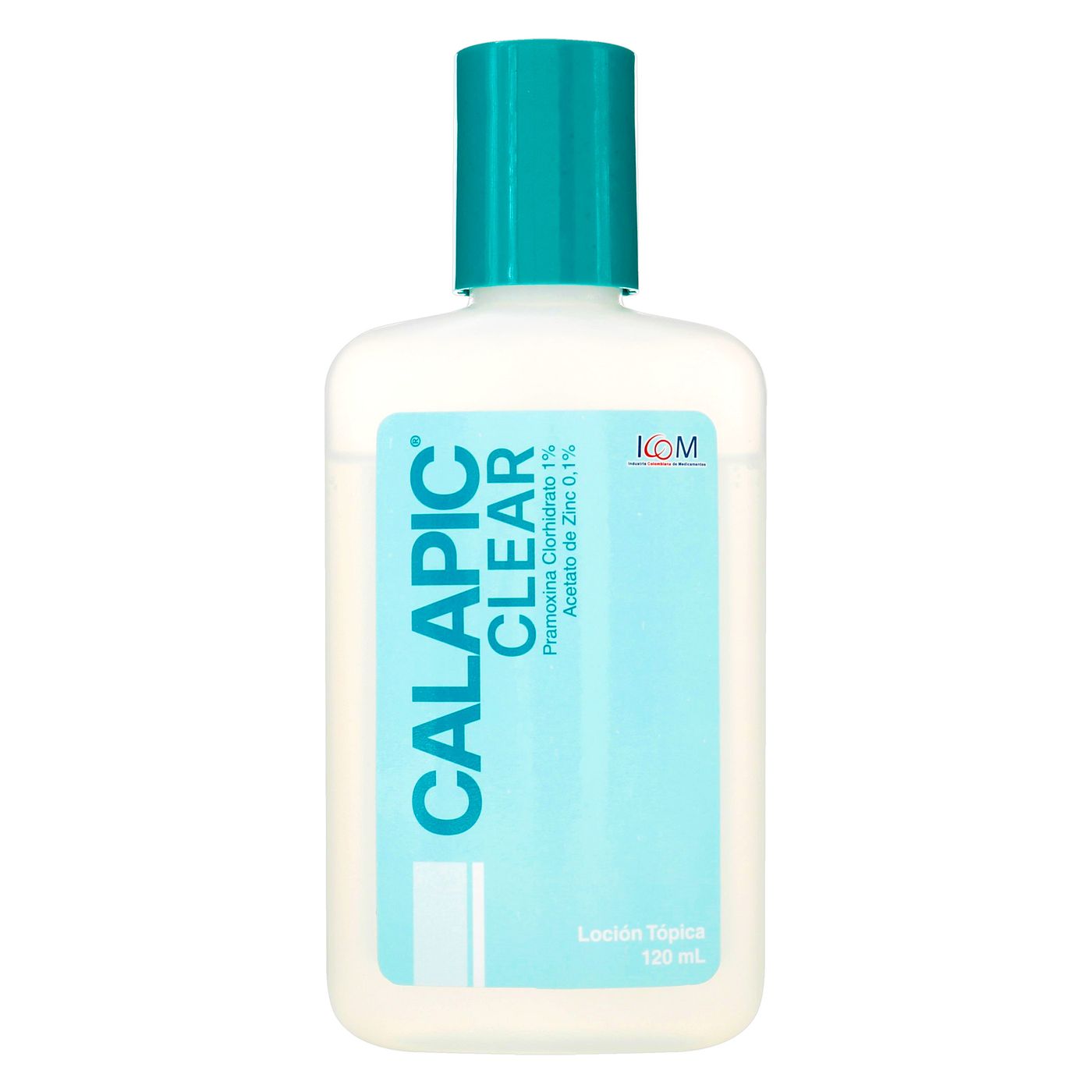 Loción Tópica Calapic Clear Icom Frasco x 120 mL