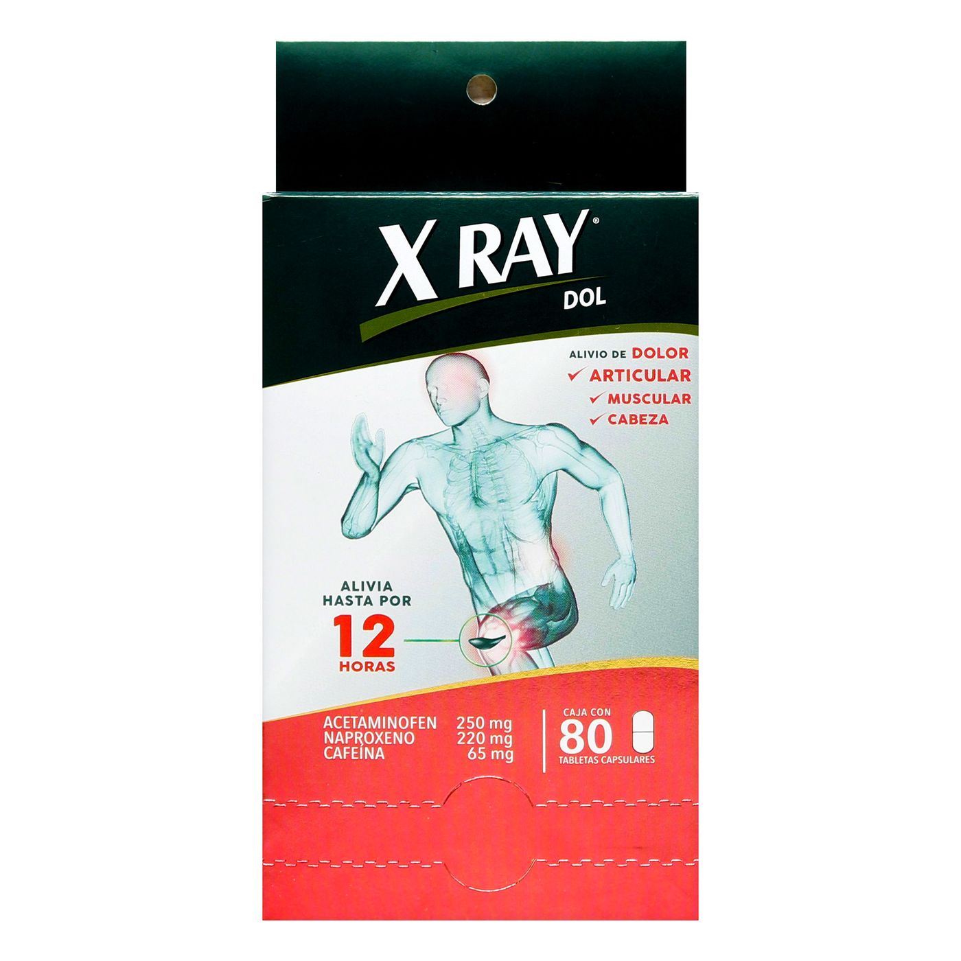 X Ray Dol Blíster x 4 Tabletas