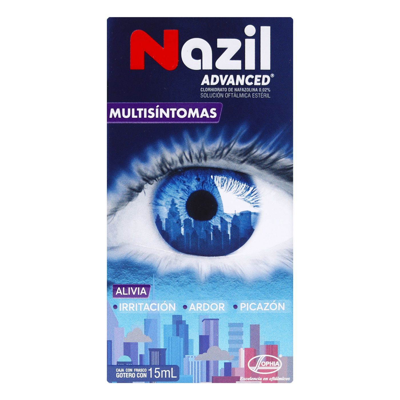 Nazil Advanced Multisíntomas Sophia Frasco x 15 mL