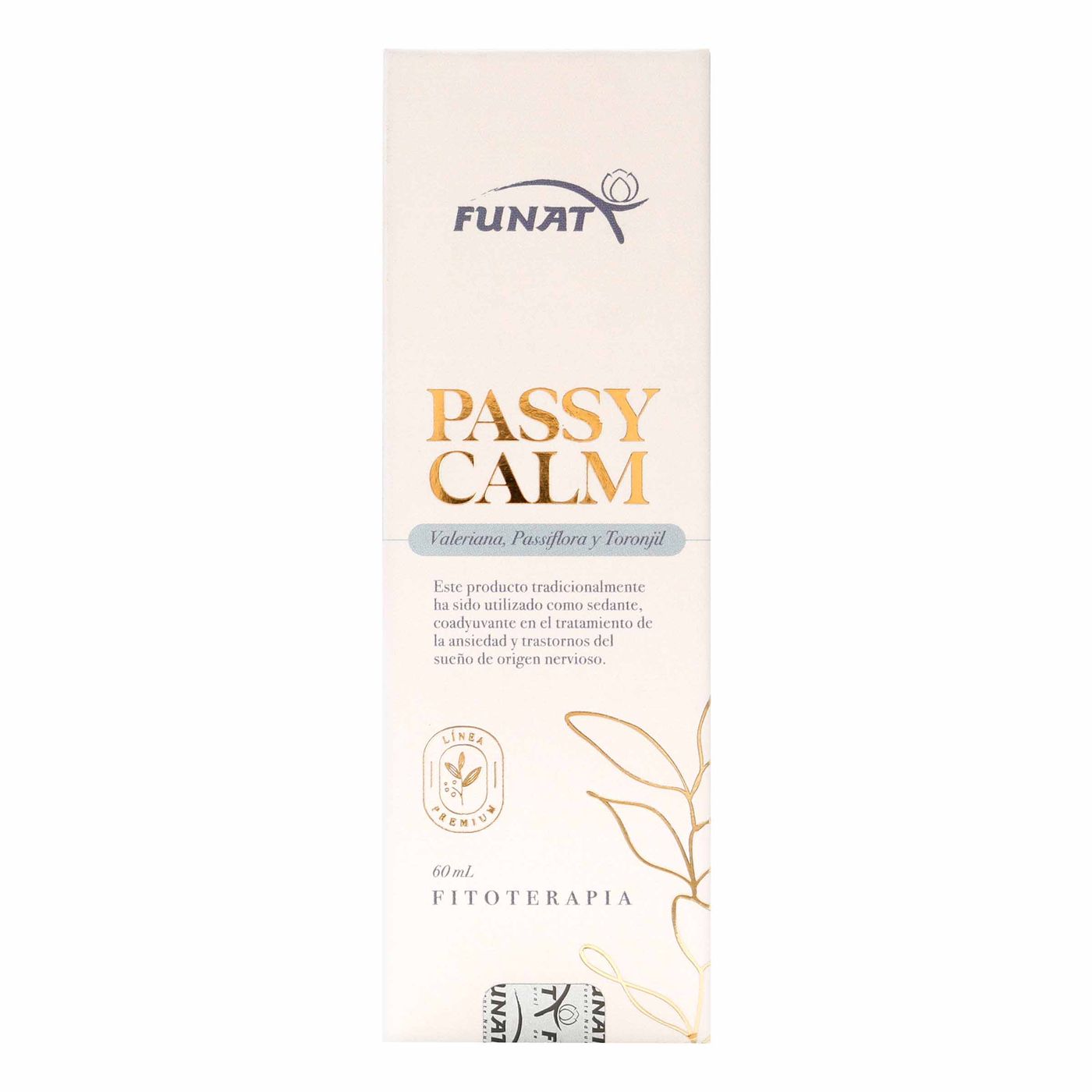 Passy Calm Funat Caja x 60 Mililitros