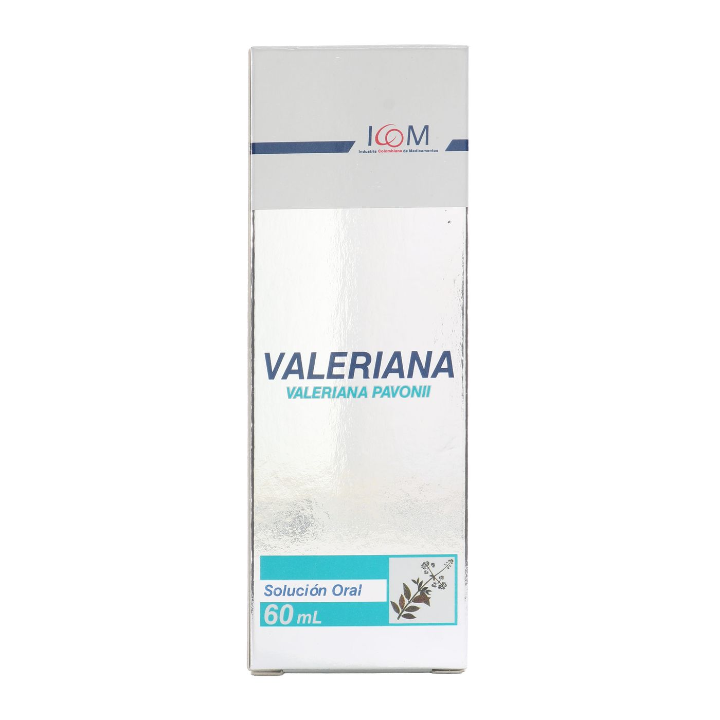 Valeriana Gotas Icom Frasco x 60 mL