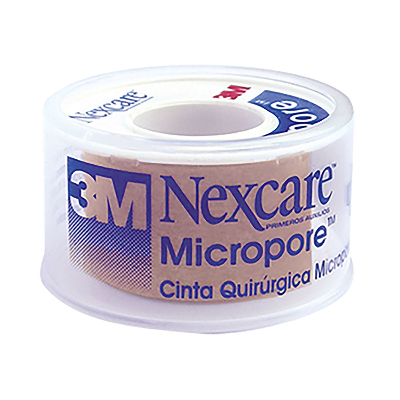 Cinta Quirúrgica 3M Nexcare Micropore Piel 12 Mm X 5 M Rollo X 1 Ud.