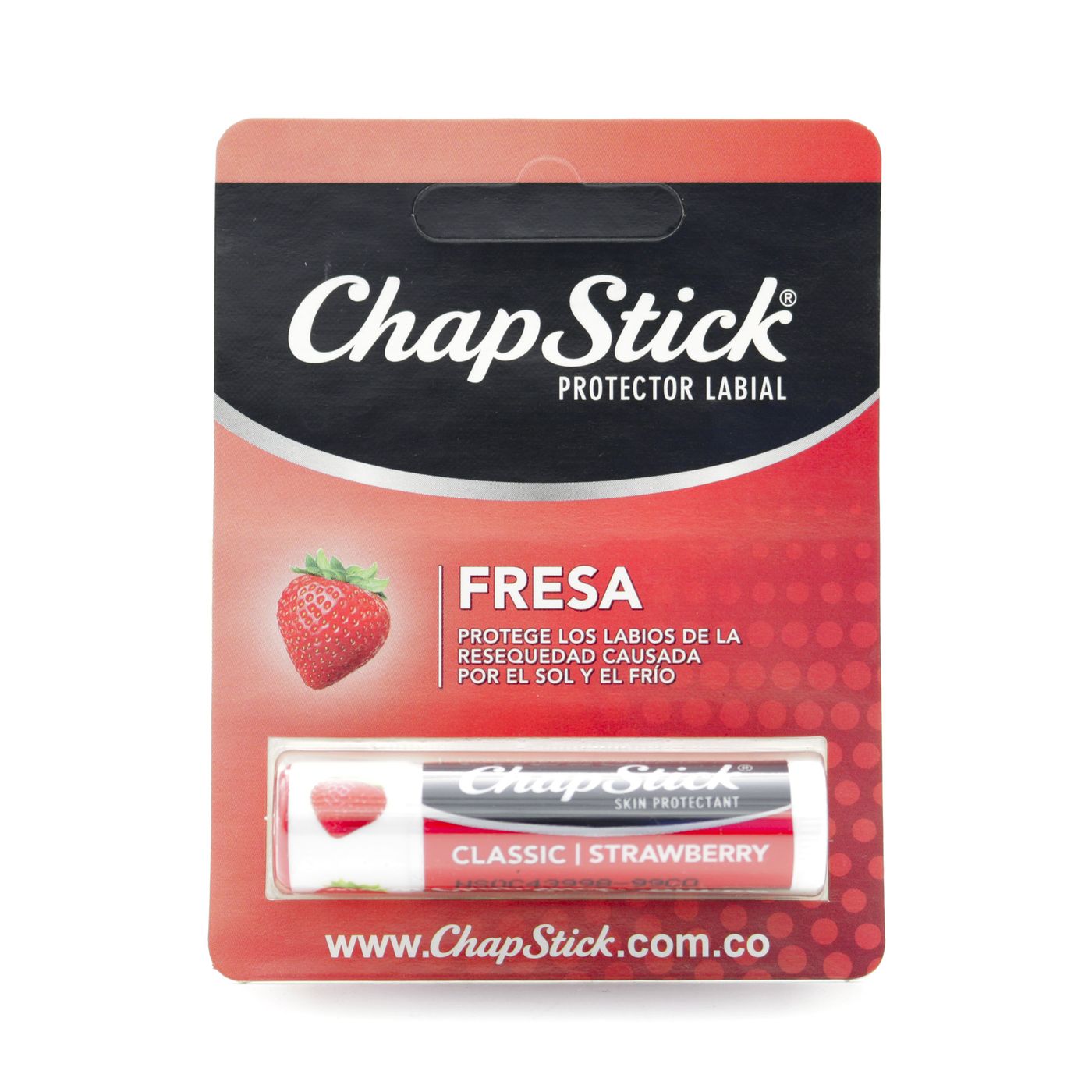 Protector Labial Chap Stick Fresa Blister X 1 Ud.