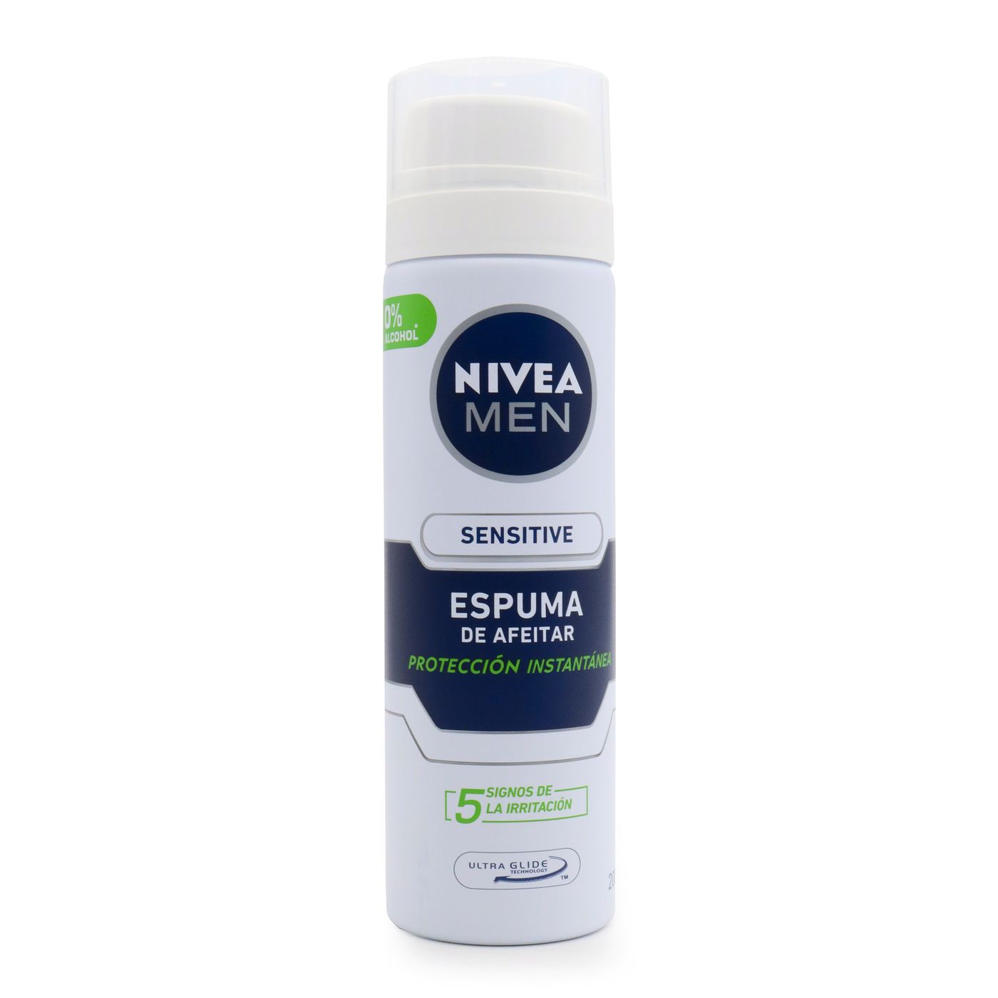 Espuma De Afeitar Nivea Men Sensitive Spray X 200 Ml.