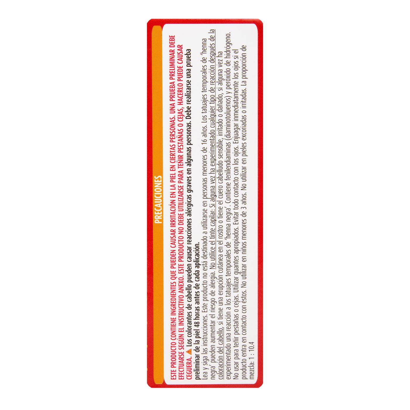 Tinte Permanente Bigen para El Cabello 96 Borgoña Oscuro Polvo Caja x 6 g.