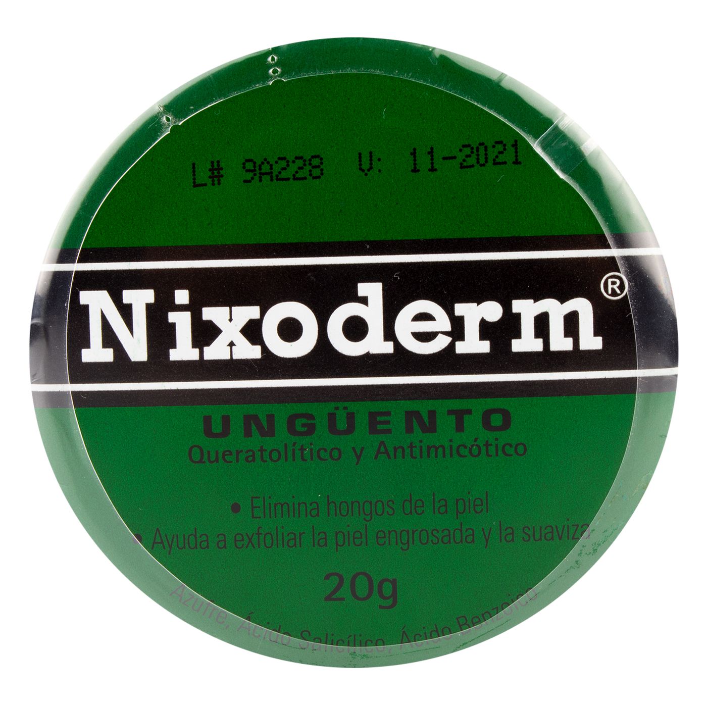 Unguento Nixoderm Incobra Frasco x 20 g