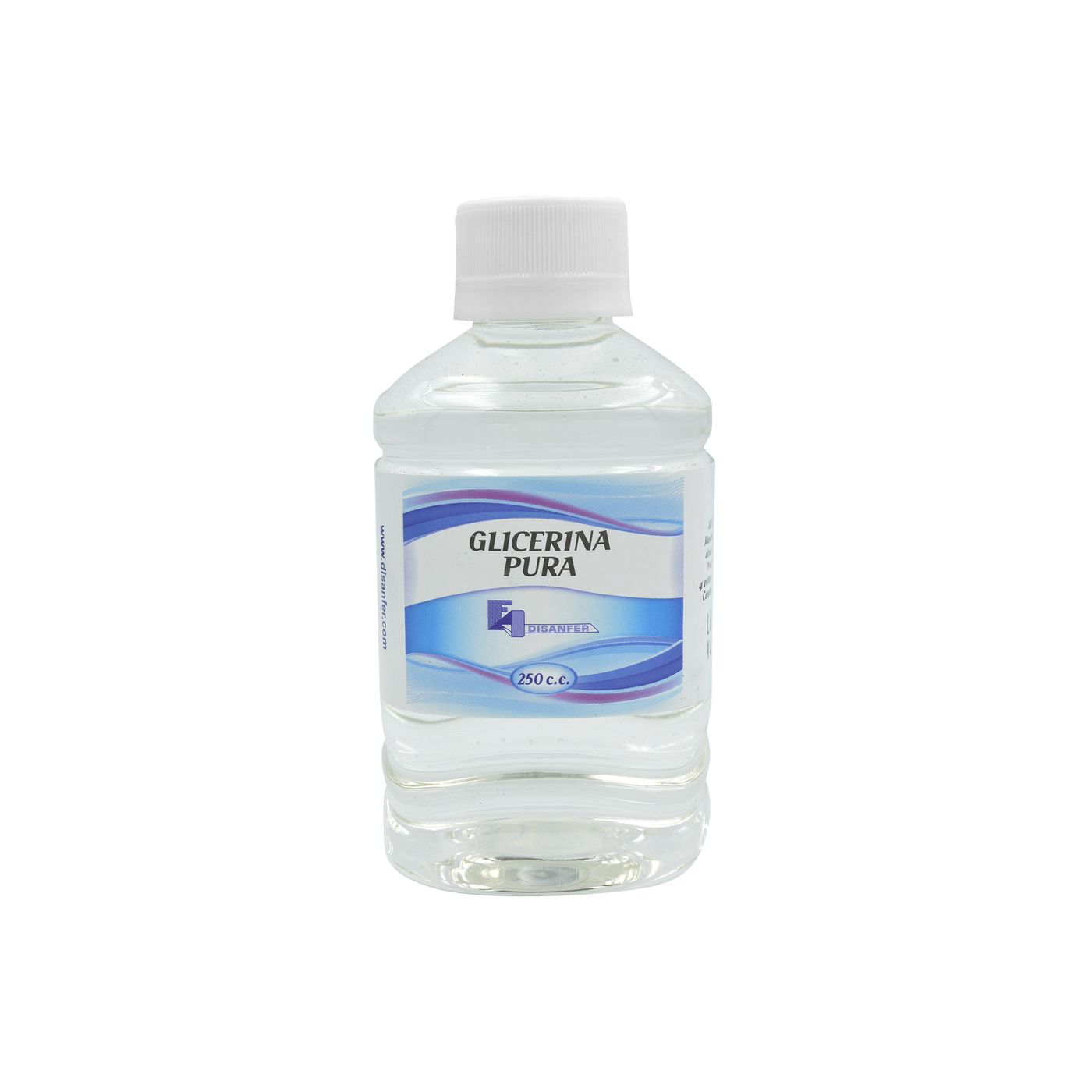 Glicerina Pura Disanfer Frasco X 250 Ml.
