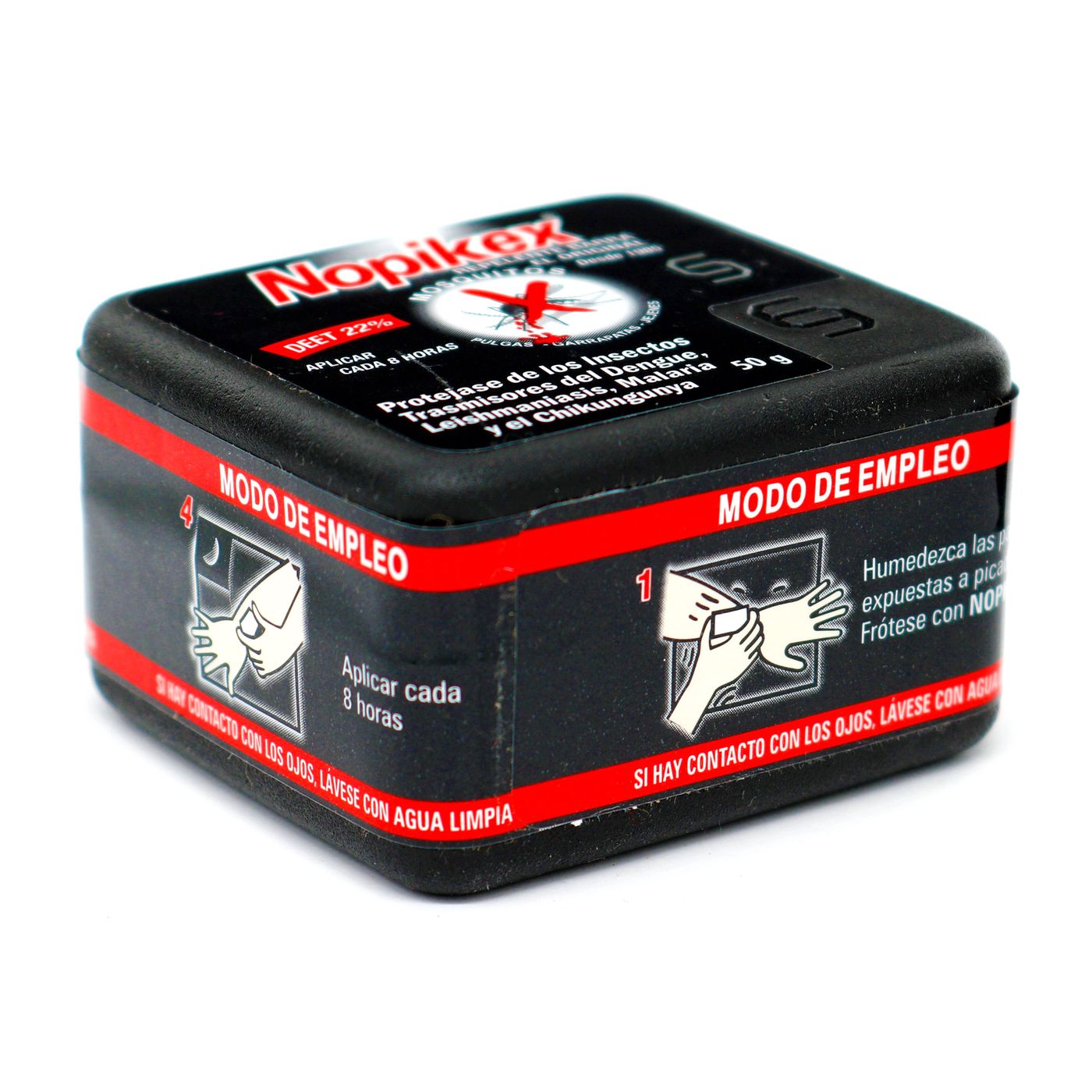Repelente Nopikex Solido Barra x 50 g