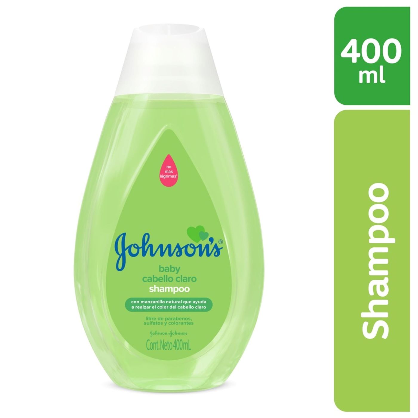 CHA.JJ BABY MANZANILLA 400 ML