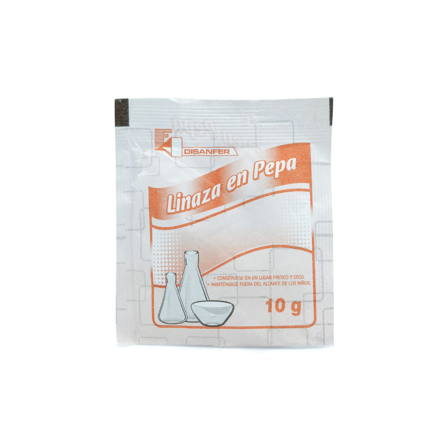 Linaza en Pepa Disanfer Sobre x 10 g Paquete x 20 Uds
