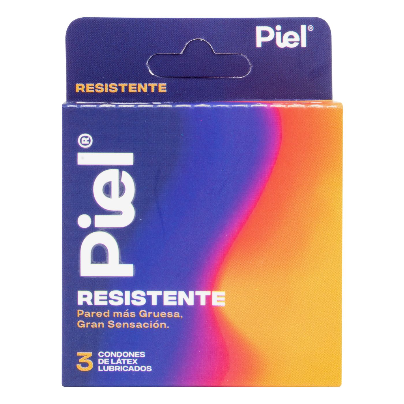 Condones Piel Resistente Caja X 3 Uds.