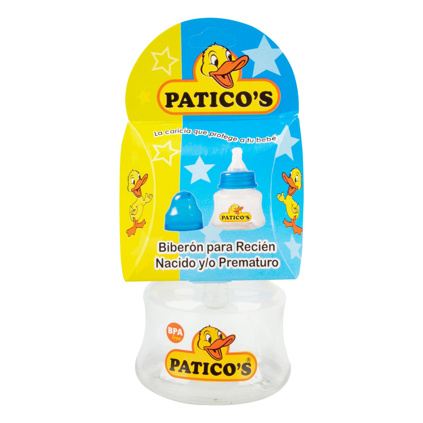 Biberón Paticos Prematuro O Recién Nacido 3 Oz x 1 Ud