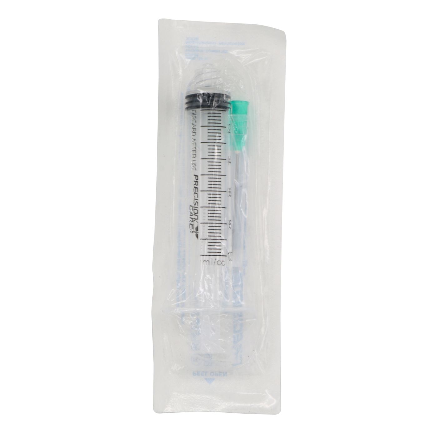 Jeringa Precisión Care 10 Ml 21 G X 1 1/2 Paquete X 1 Ud.
