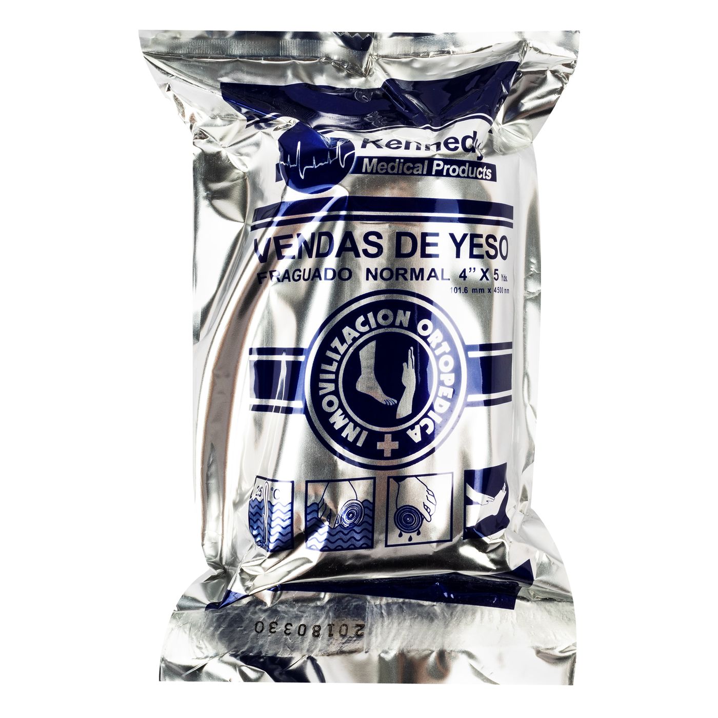 Venda de Yeso Kennedy 4 x 5 Yd x 1 Ud