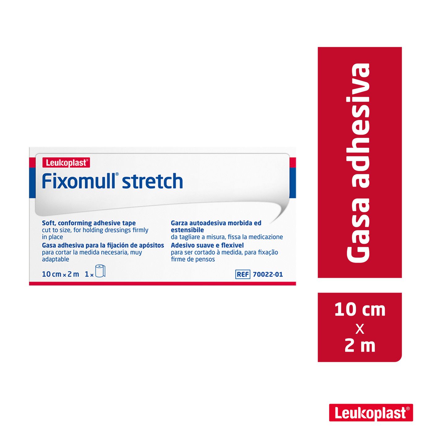 Gasa Adhesiva Fixomull Stretch 10 Cm X 2 M Bsn Medical Caja X 1 Ud.
