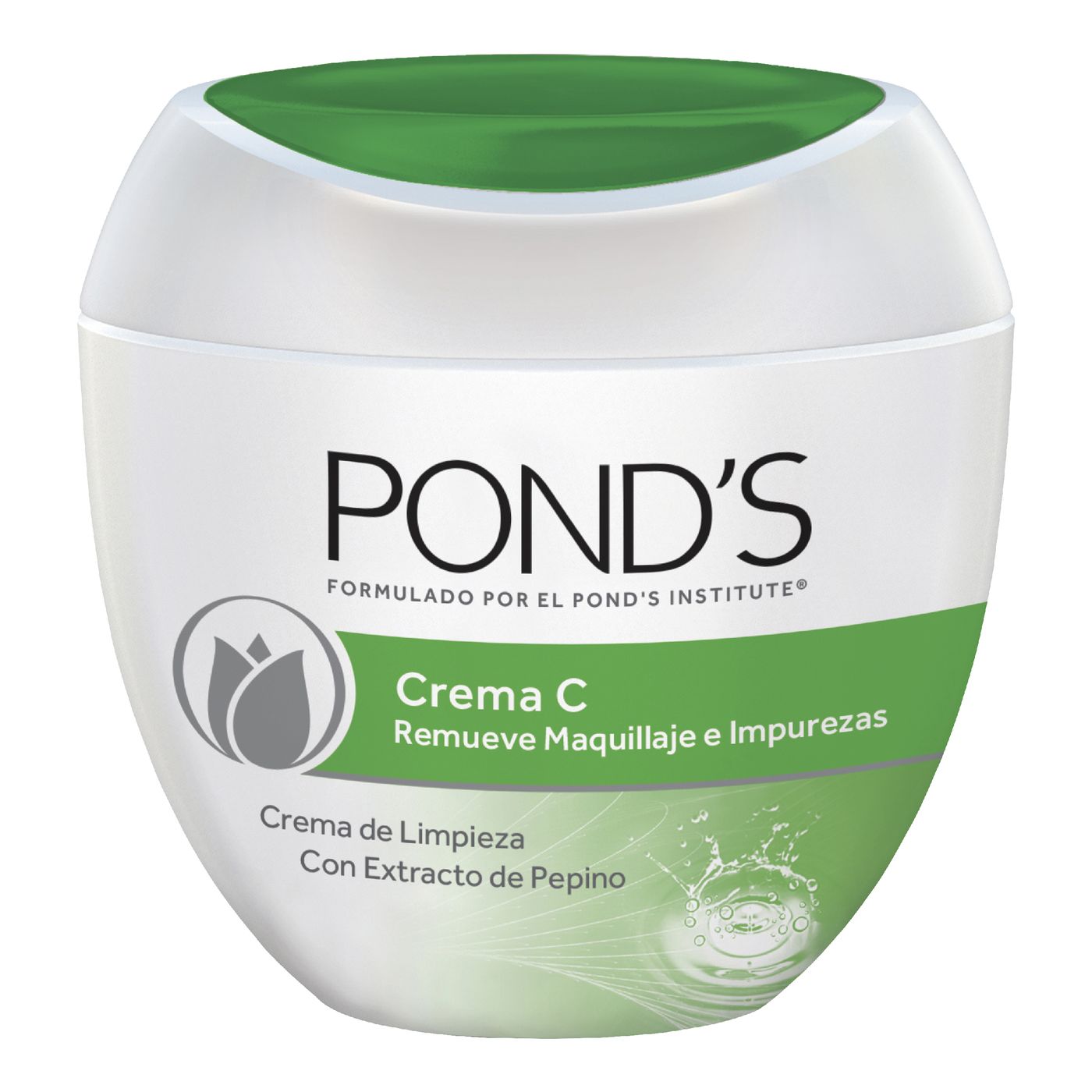 Crema Facial Ponds C Extracto de Pepino Frasco x 50 g