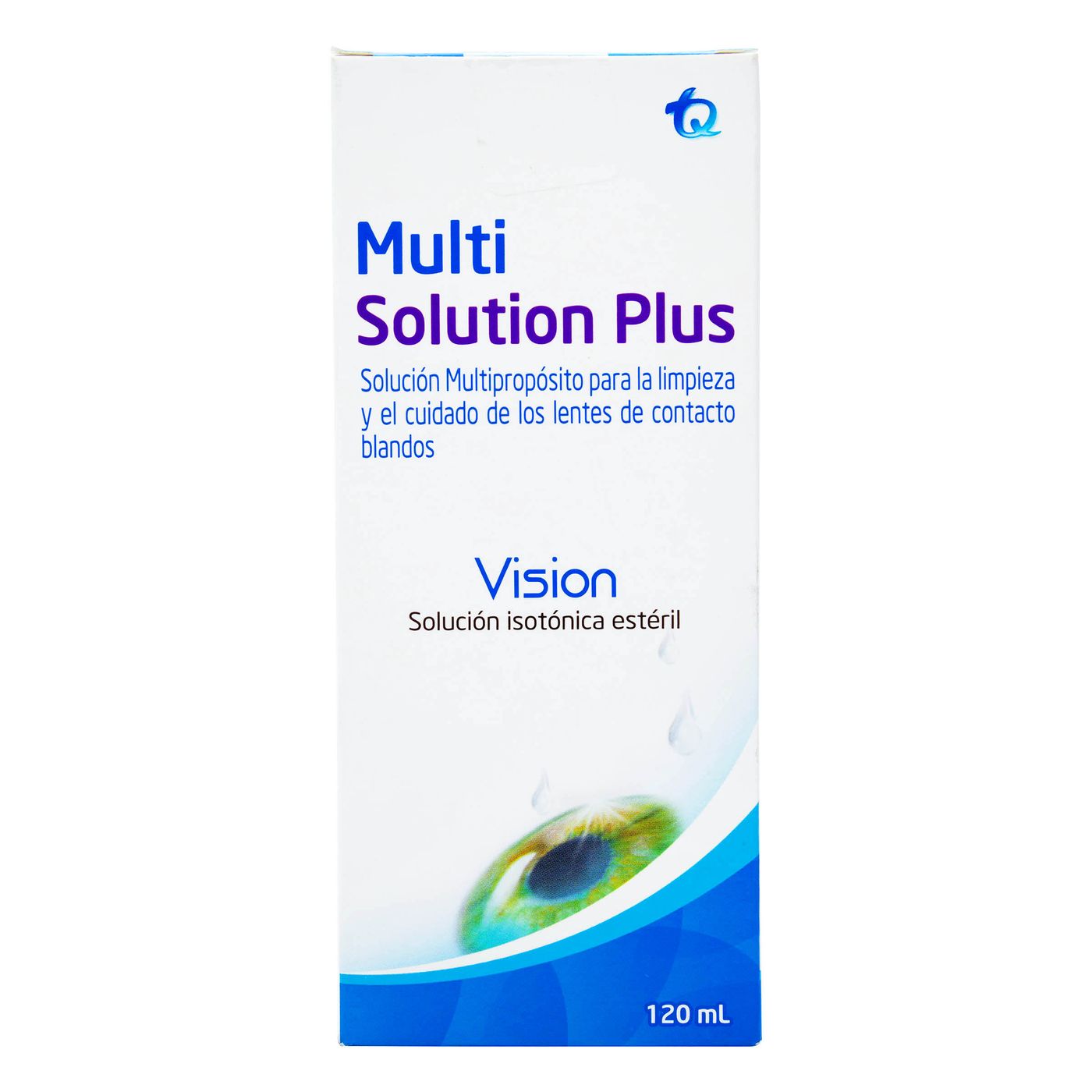 Solución Isotónica Multi Plus Tecnoquímicas Frasco X 120 mL
