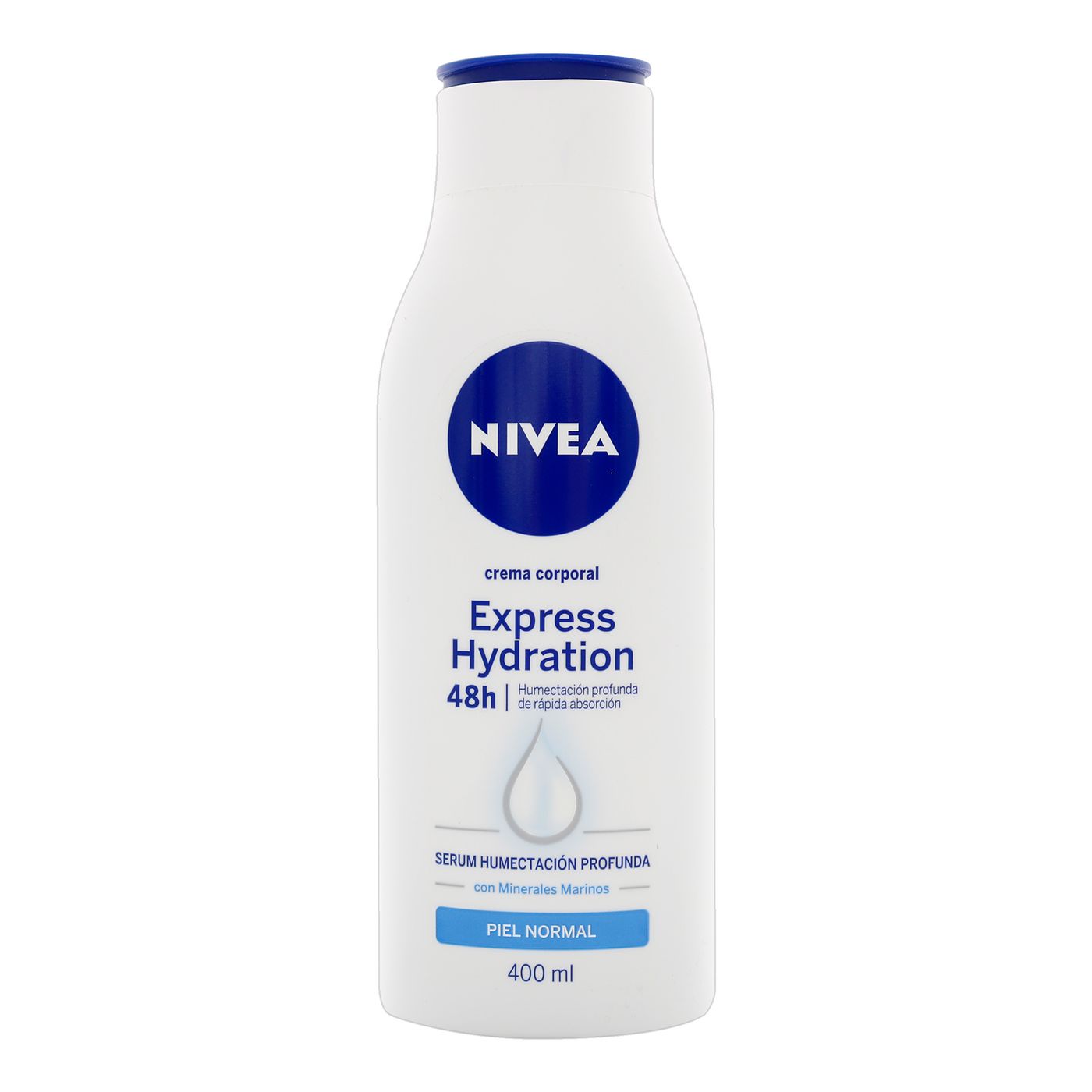 Crema Corporal Nivea Hidratación Express Frasco X 400 Ml.