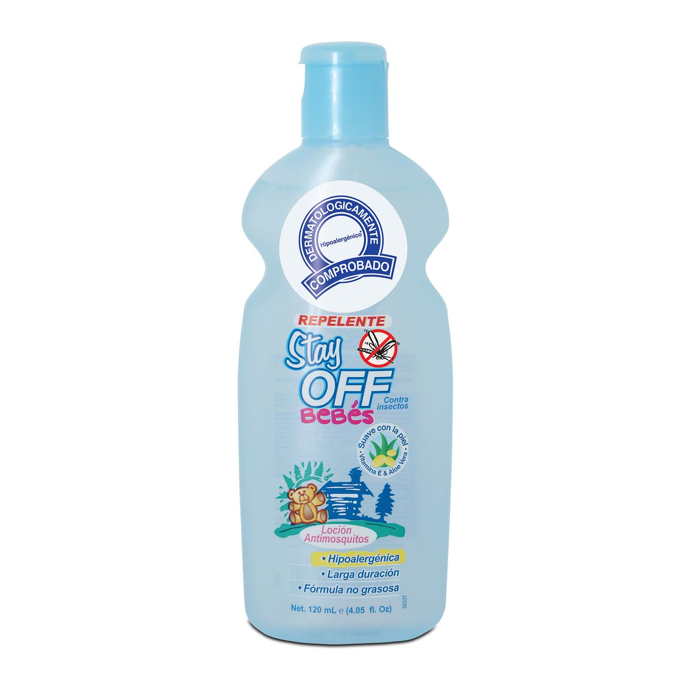 Repelente Stay Off Bebés Frasco X 120 Ml.