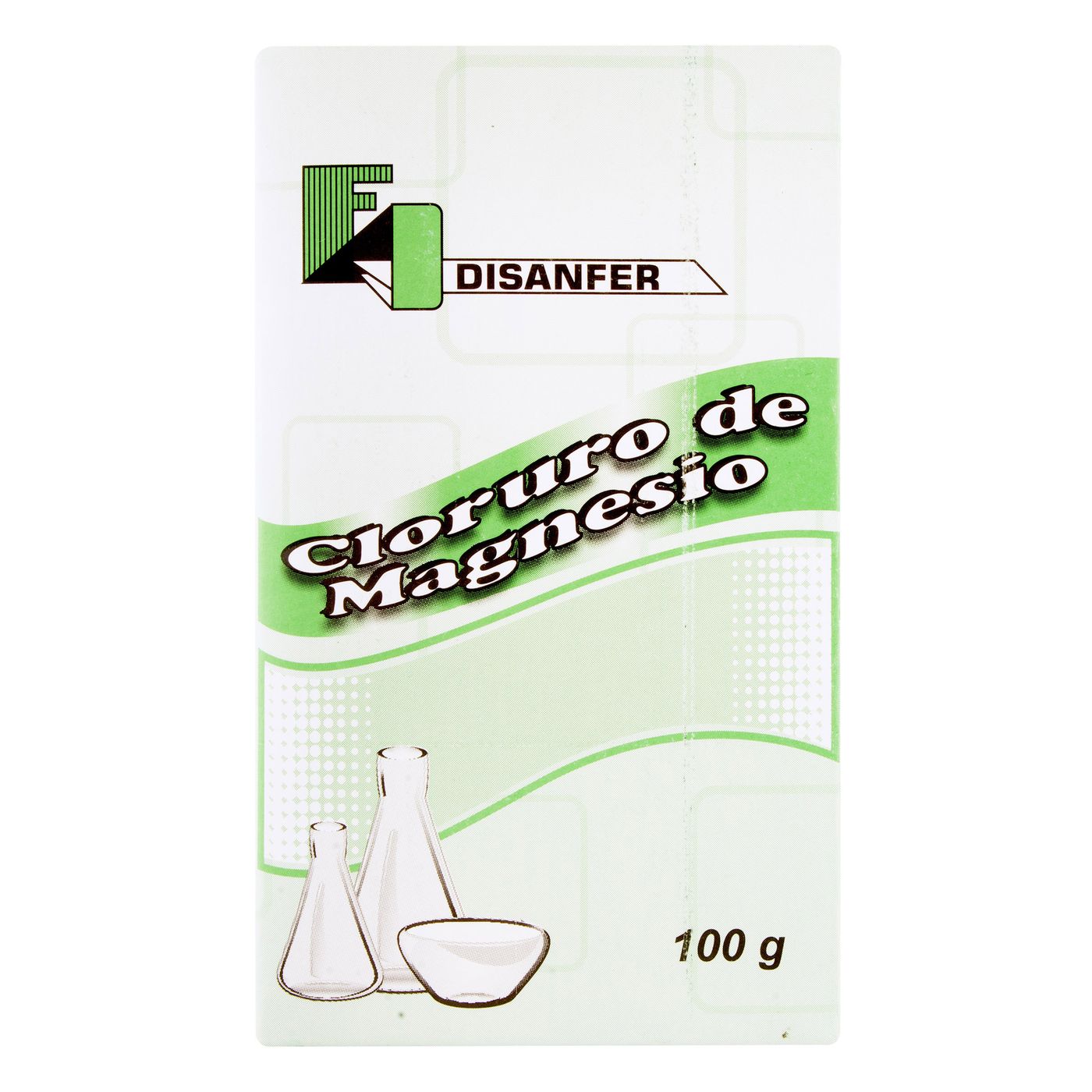 Cloruro De Magnesio Disanfer Caja X 100 G.