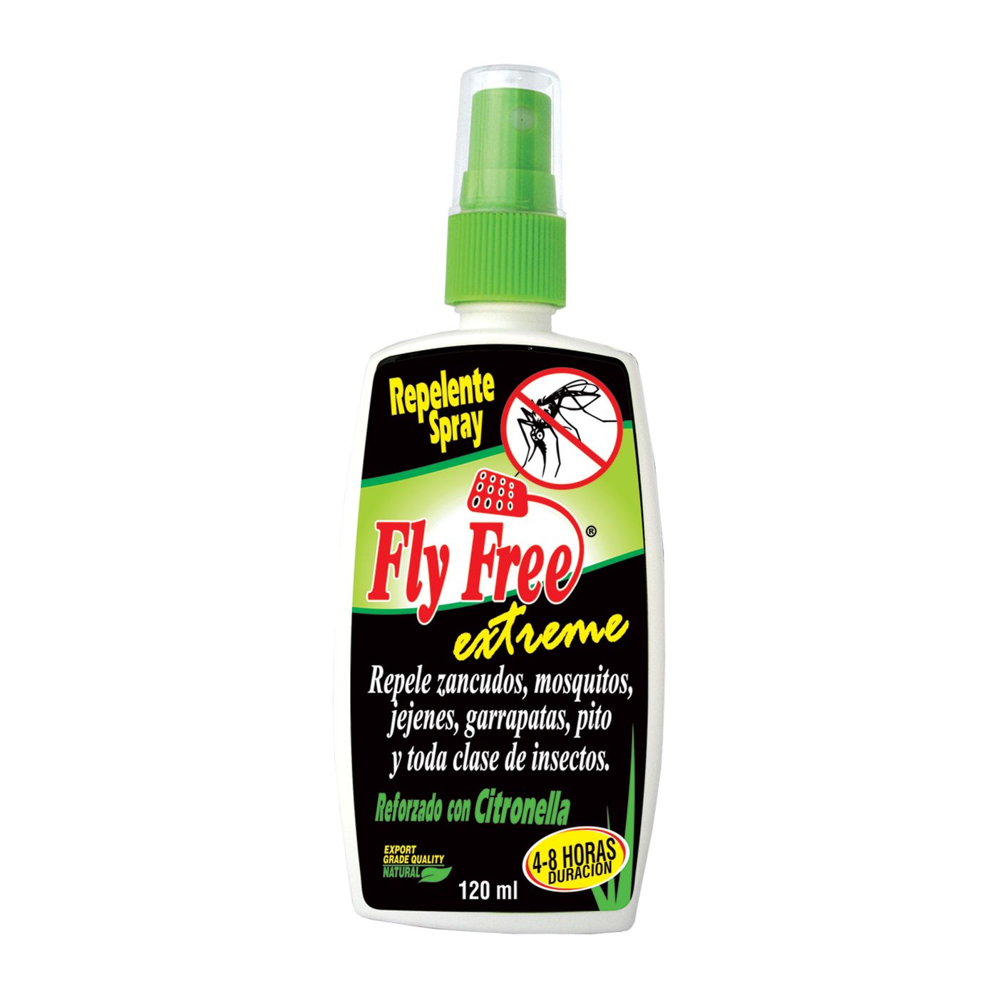 Repelente Fly Free Extreme Spray X 120 Ml.
