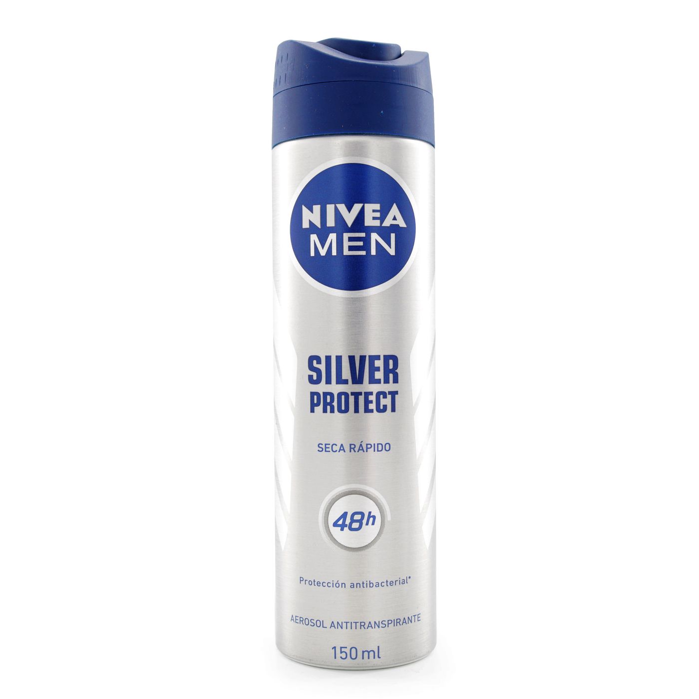 Antitranspirante Nivea Men Silver Protect Aerosol X 150 Ml.