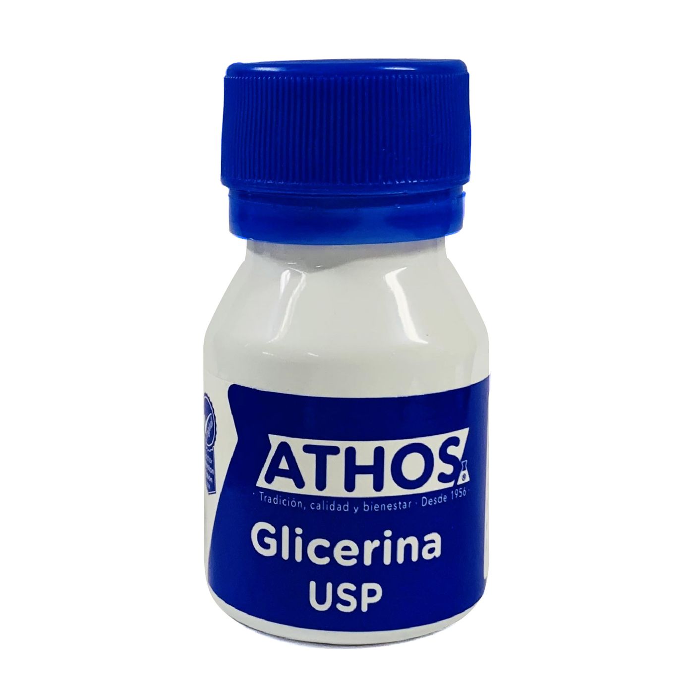 Glicerina Usp Athos Frasco Gotero X 30 Ml Empaque X 12 Uds.