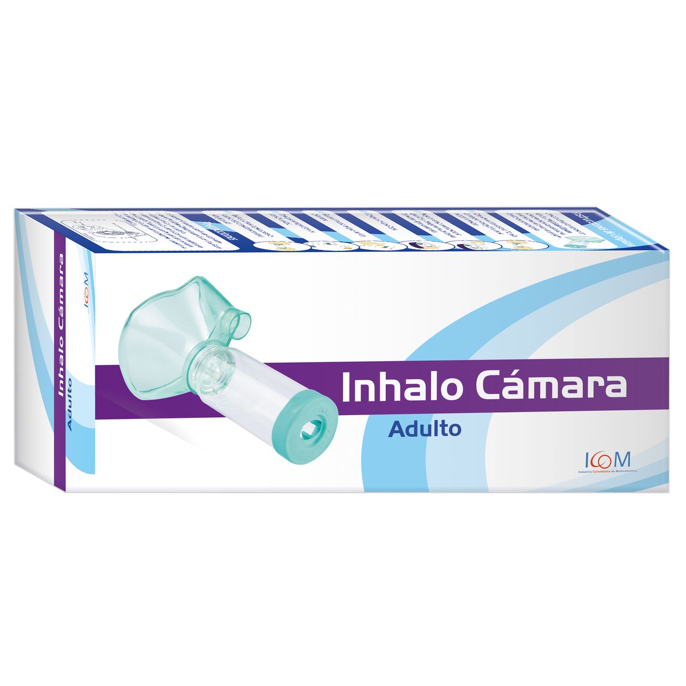 Inhalo Cámara Adulto Icom Caja X 1 Ud.