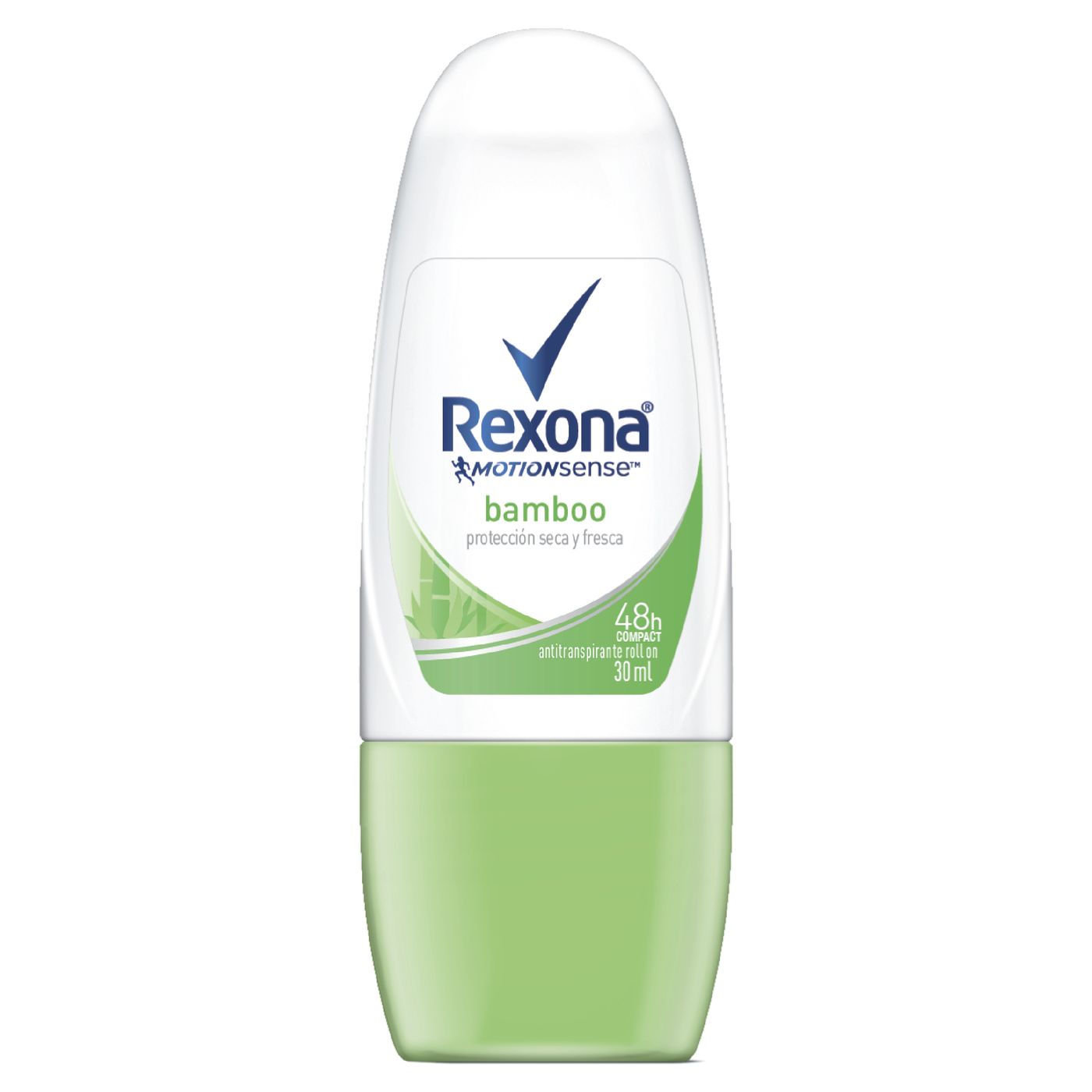 Antitranspirante Rexona Women Motionsense Bamboo Roll On X 30 Ml.
