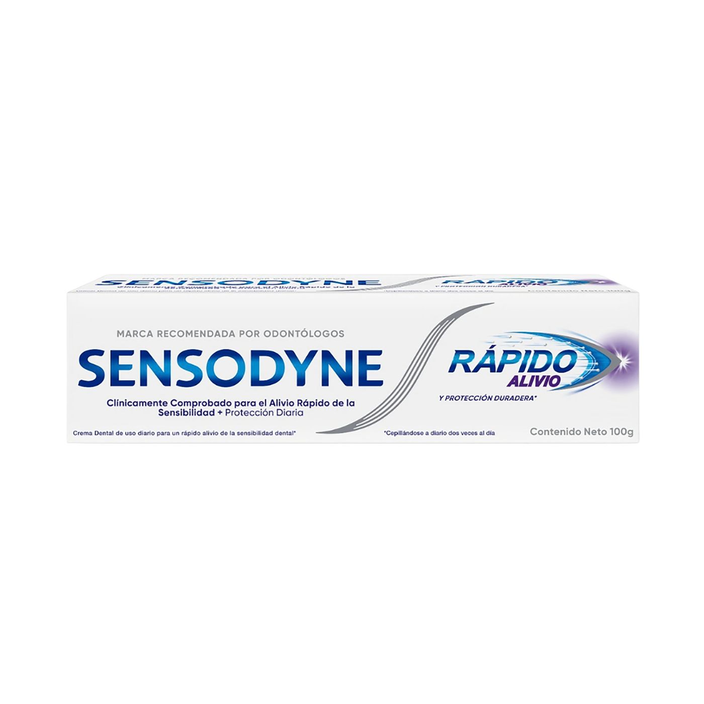 Crema Dental Sensodyne Rápido Alivio Caja X 100 G.