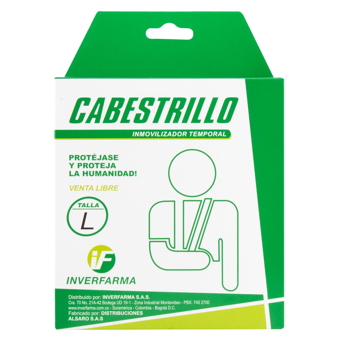 Cabestrillo Inverfarma Talla L Caja X 1 Ud.