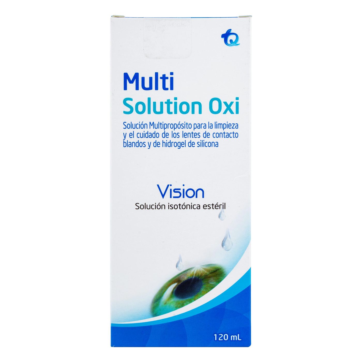 Solución Isotónica Multi Oxi Tecnoquímicas Frasco x 120 mL