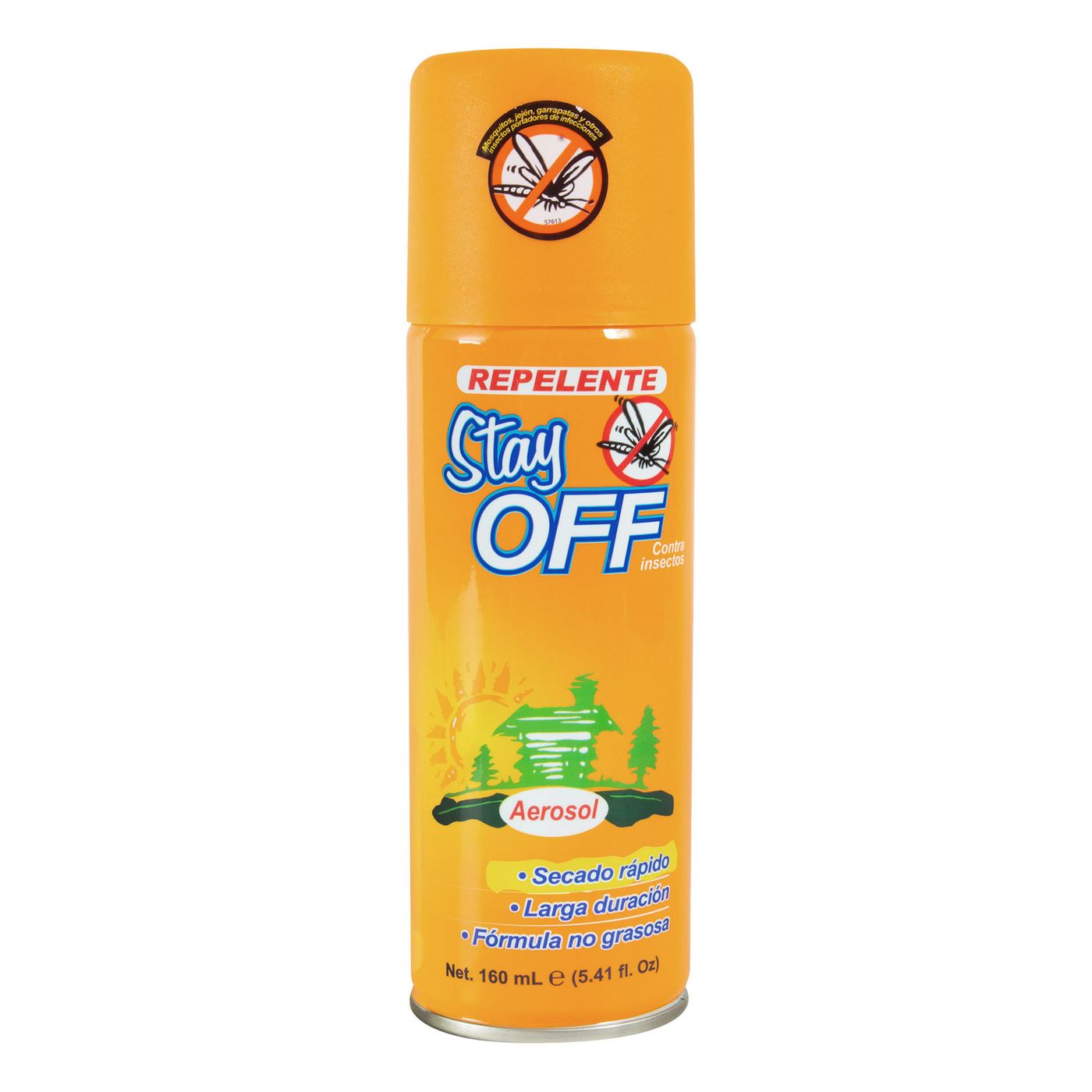 Repelente Stay Off Aerosol X 160 Ml.