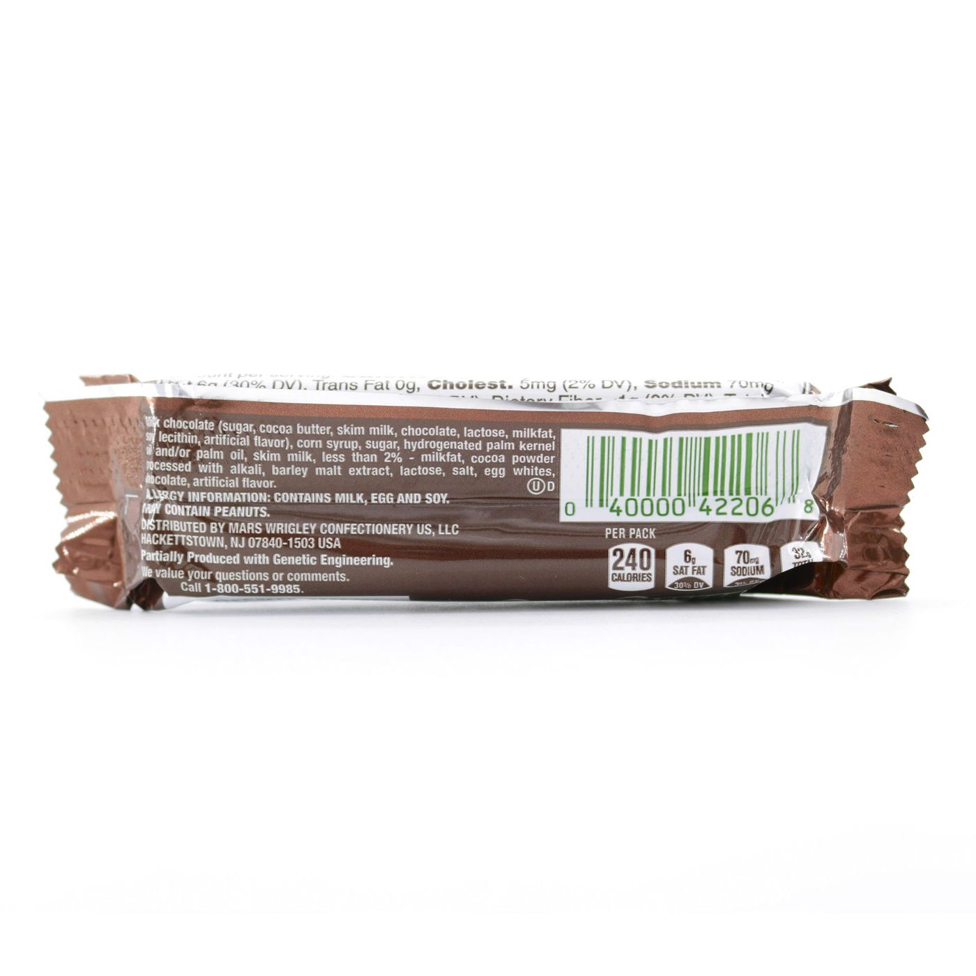Chocolate Milky Way Barra x 52 g.