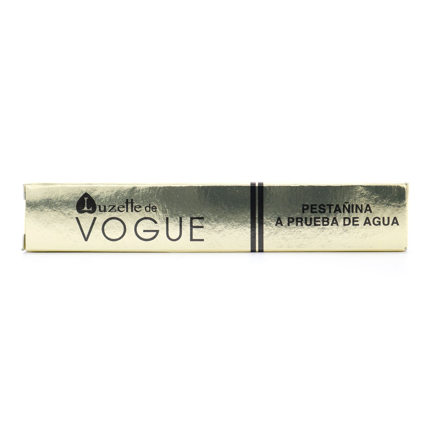 Pestañina Vogue Luzette Negra A Prueba de Agua x 10 g.