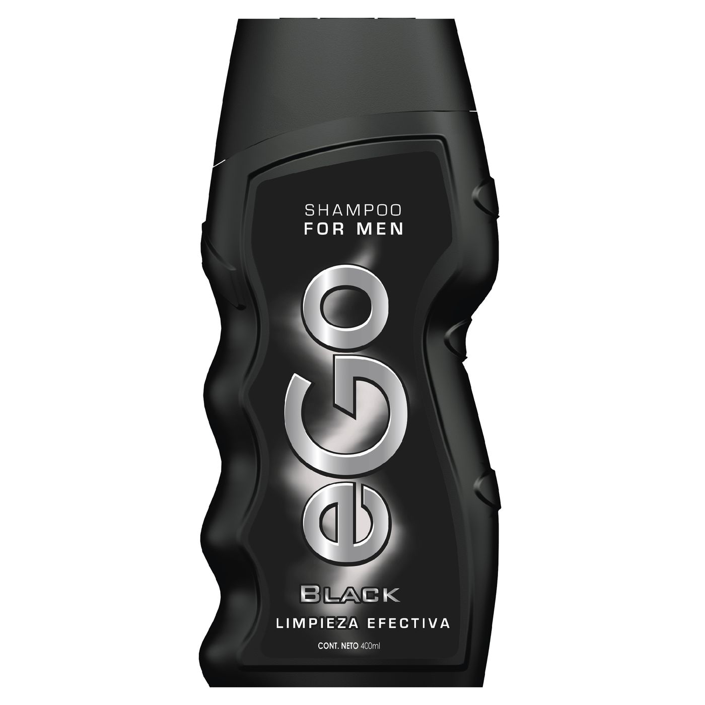 Shampoo Ego For Men Black Frasco X 400 Ml.