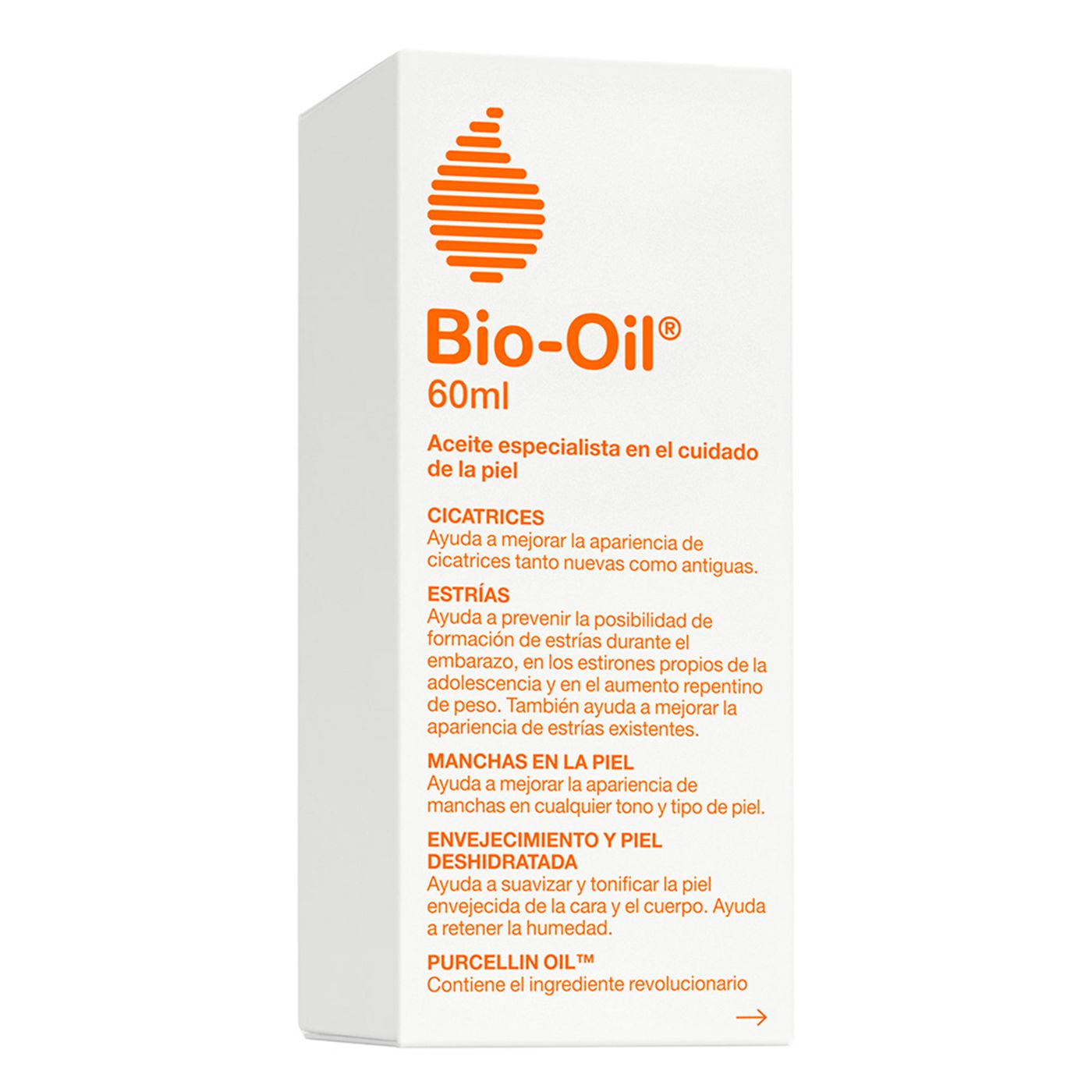 Aceite Bio-Oil Frasco X 60 Ml.