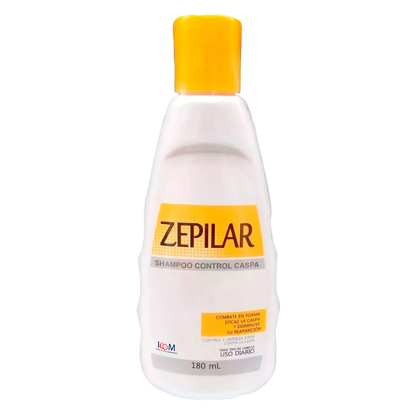 Shampoo Icom Zepilar Control Caspa Frasco X 180 Ml.