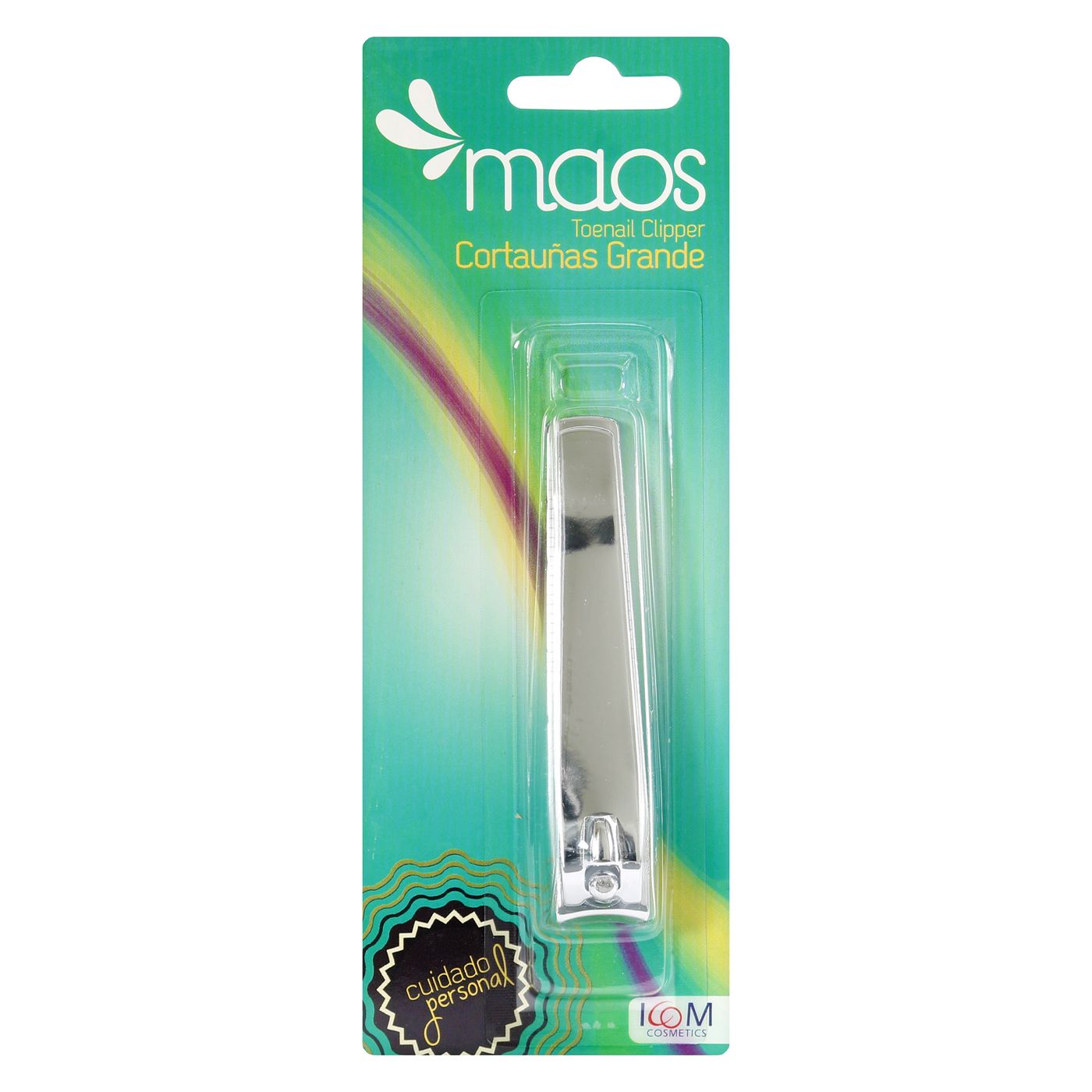 Corta Uñas Icom Maos Grande Blister X 1 Ud.