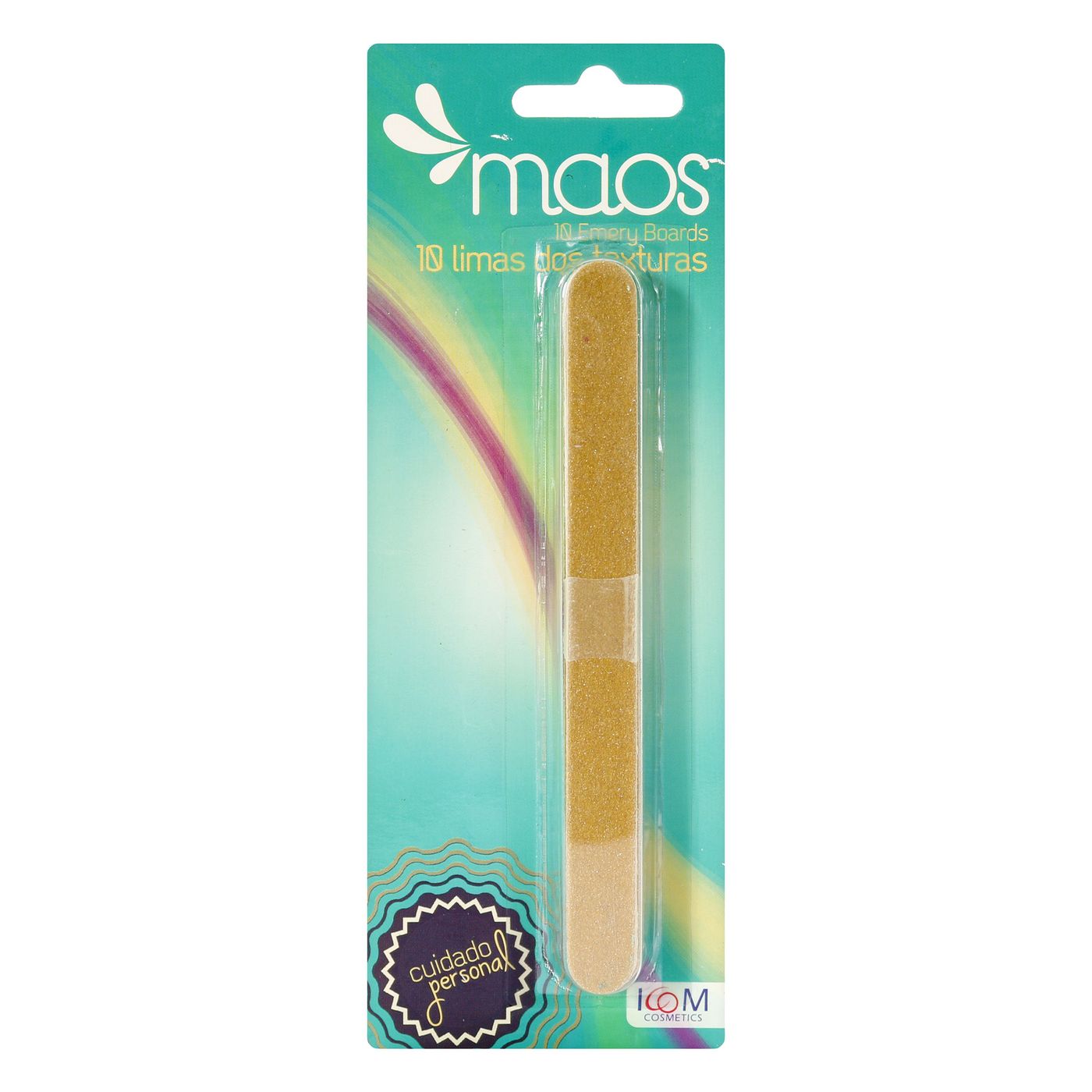 Lima Icom Maos Dos Texturas Blister X 10 Uds.