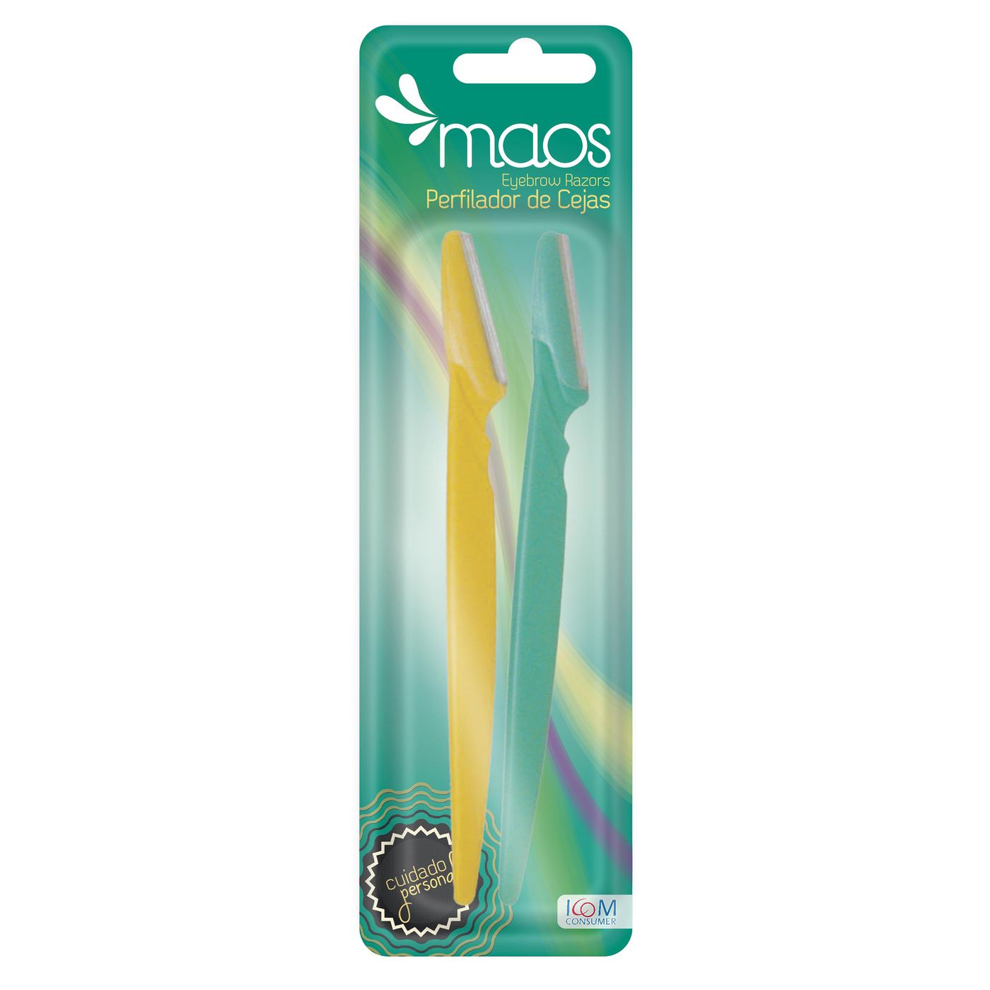 Perfilador De Cejas Icom Maos Blister X 2 Uds.