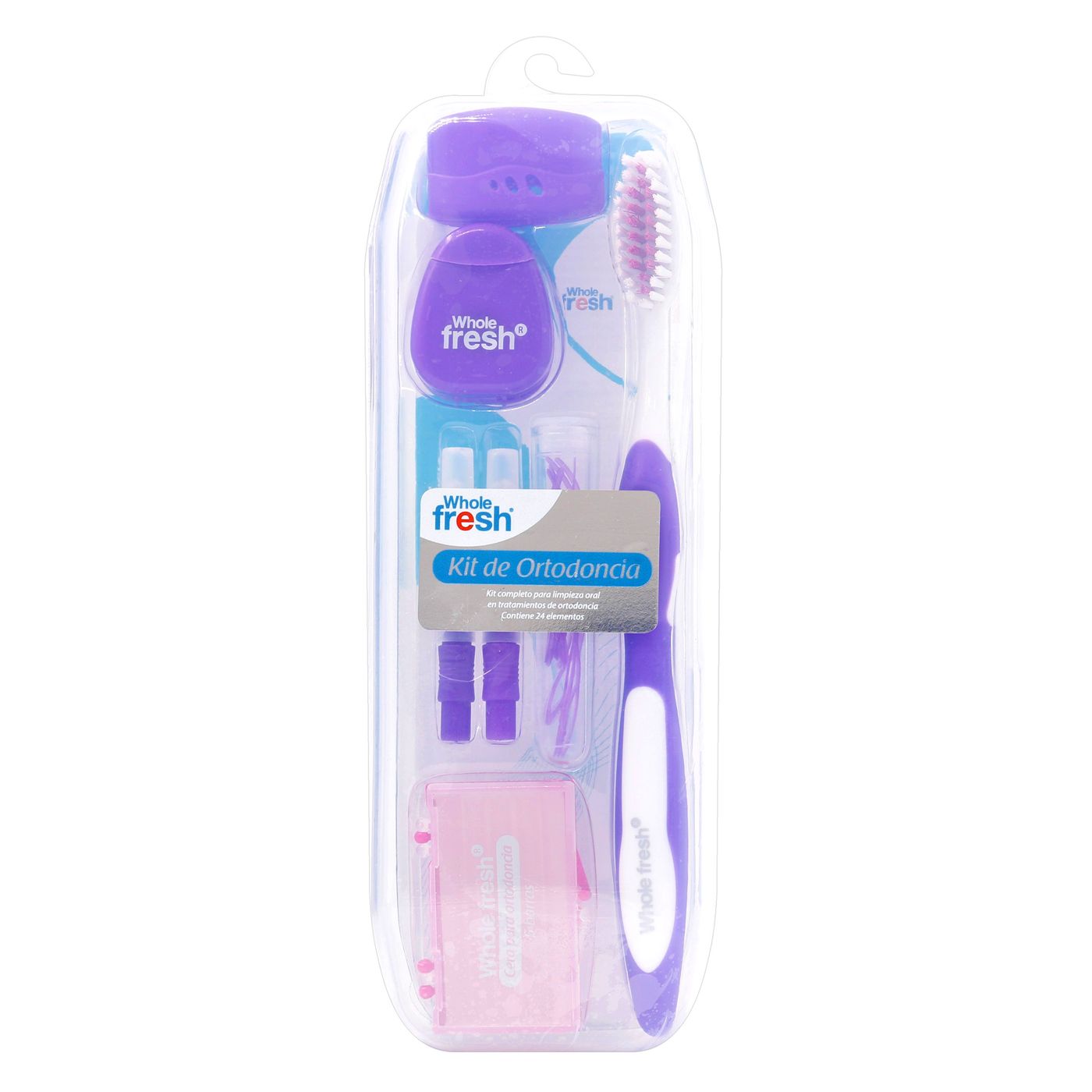 Kit de Ortodoncia Icom Whole Fresh x 6 Arts.