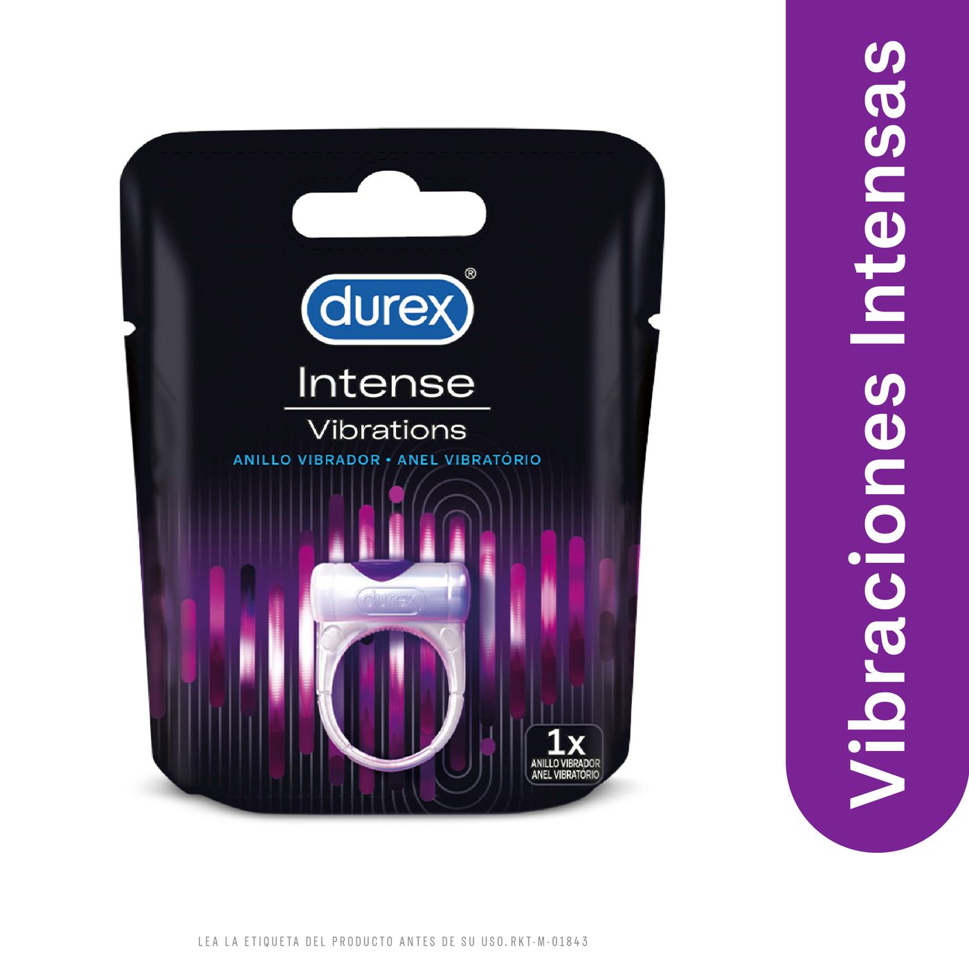 Anillo Vibrador Durex Play Blister x 1 Ud.