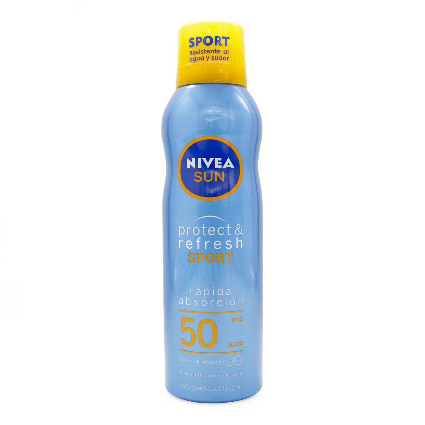 Protector Solar Nivea Protect & Refresh FPS 50 Spray x 200 mL