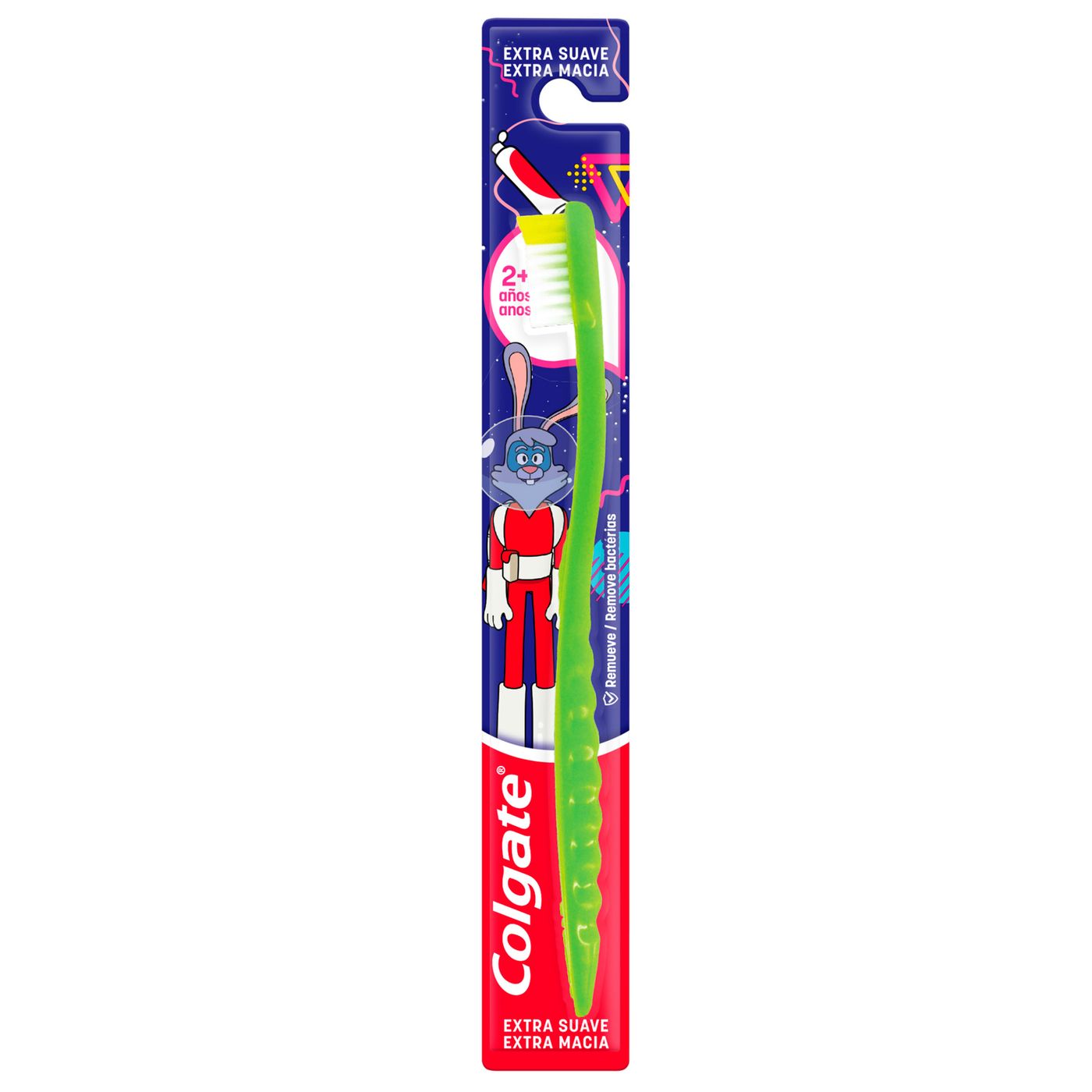 Cepillo Dental Colgate Kids 2+ Blister x 1 Ud